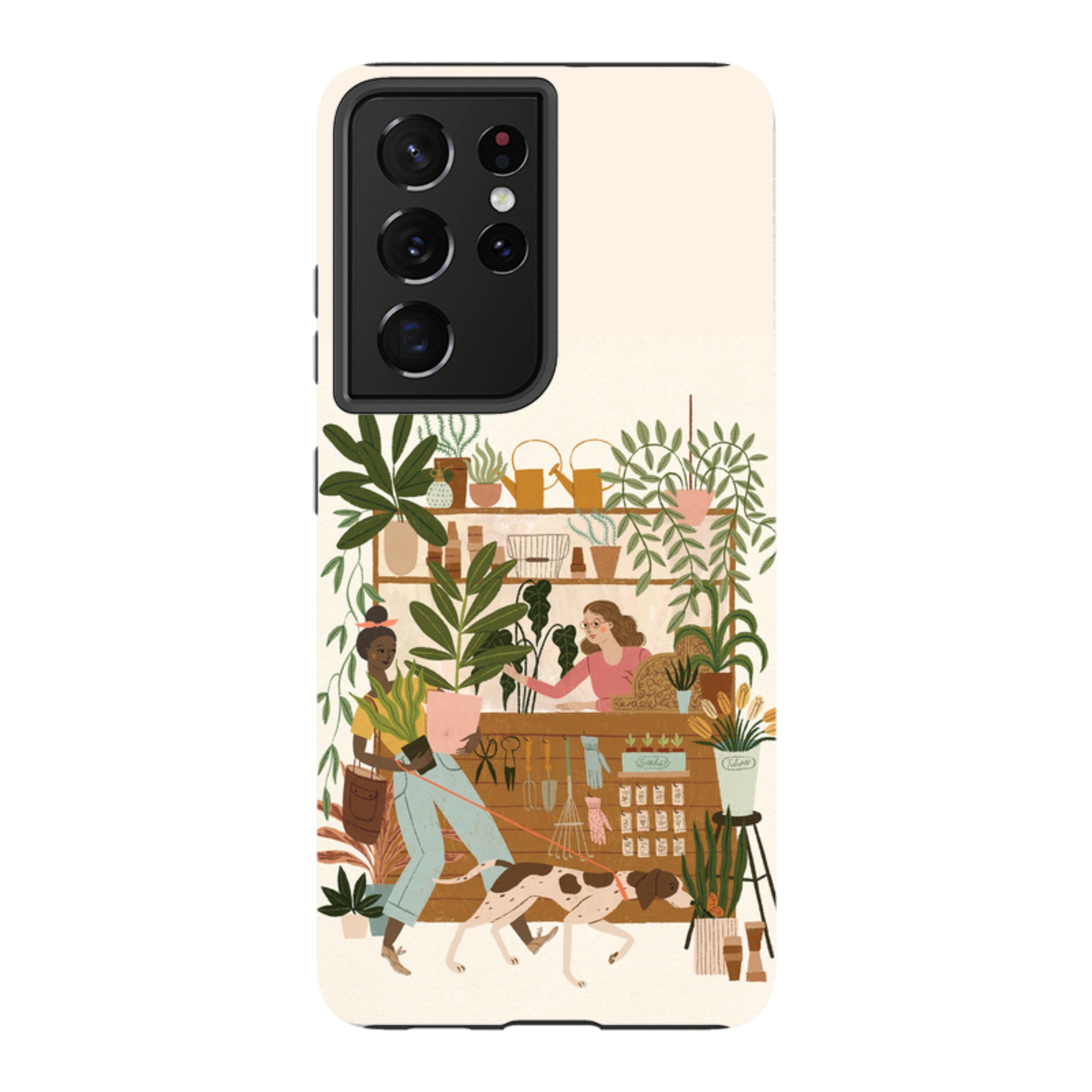 Samsung Tough Case - Garden Shop By Meghann Rader