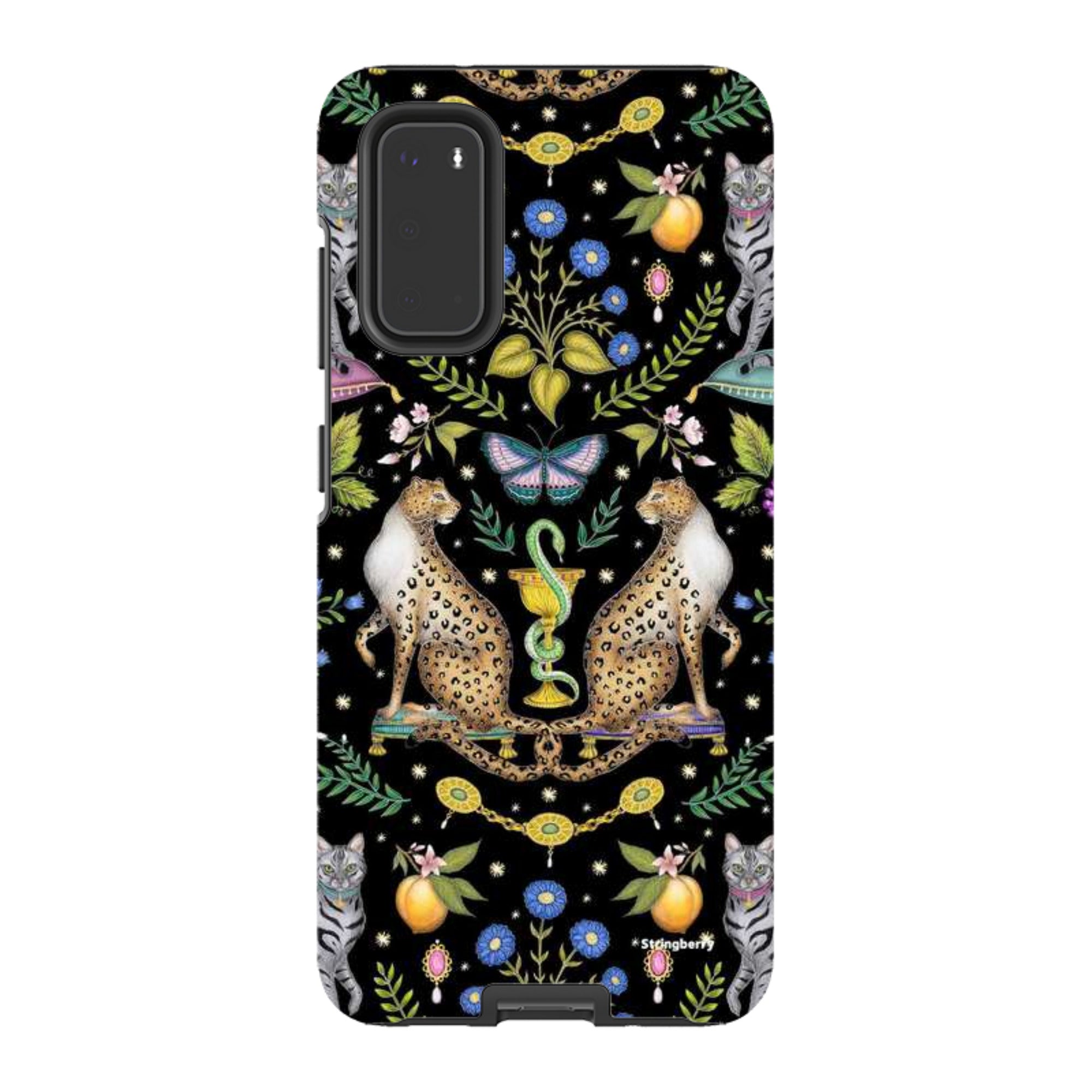 Samsung Tough Case - Kyoto No Ruffs By Catherine Rowe