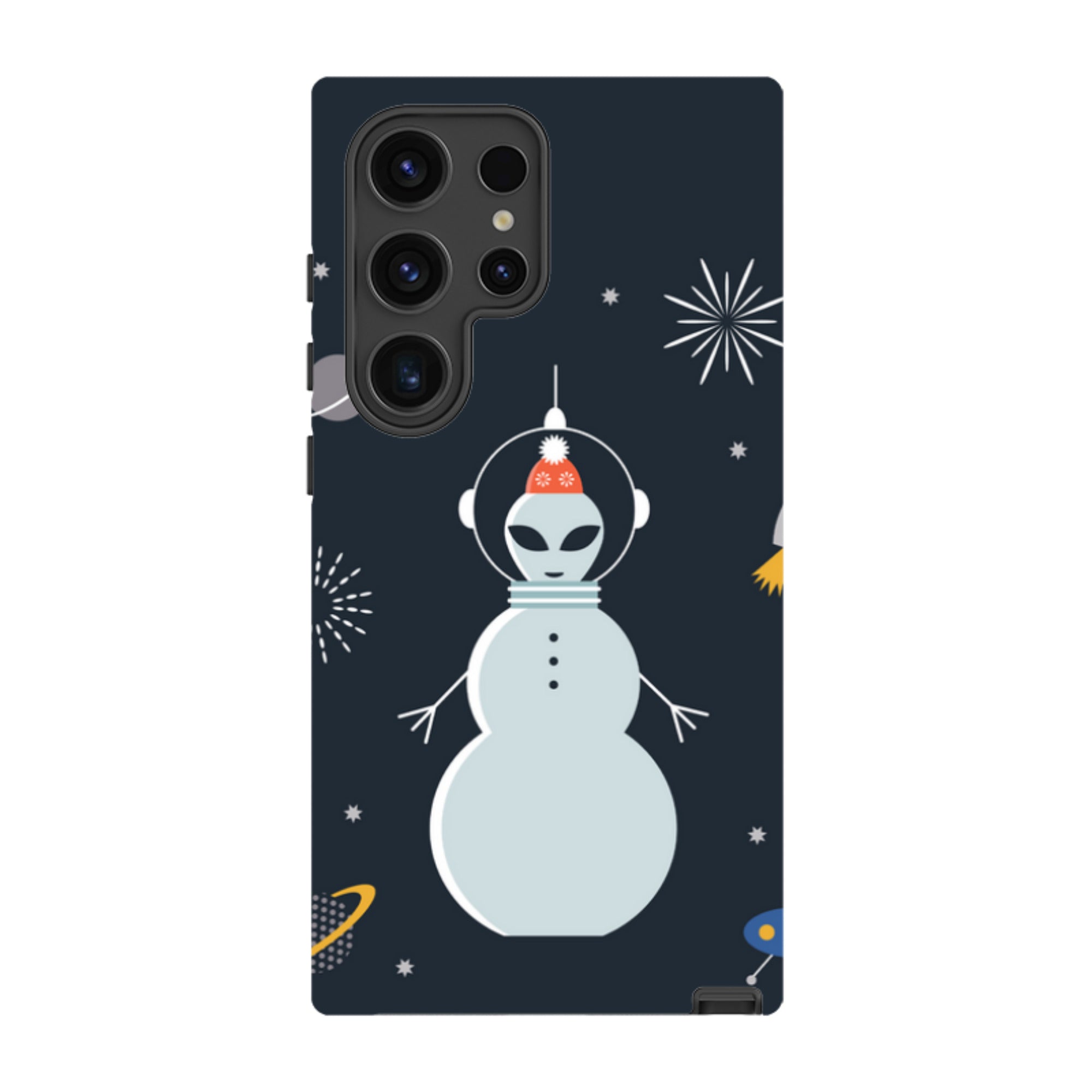 Samsung Tough Case - Happy Alien