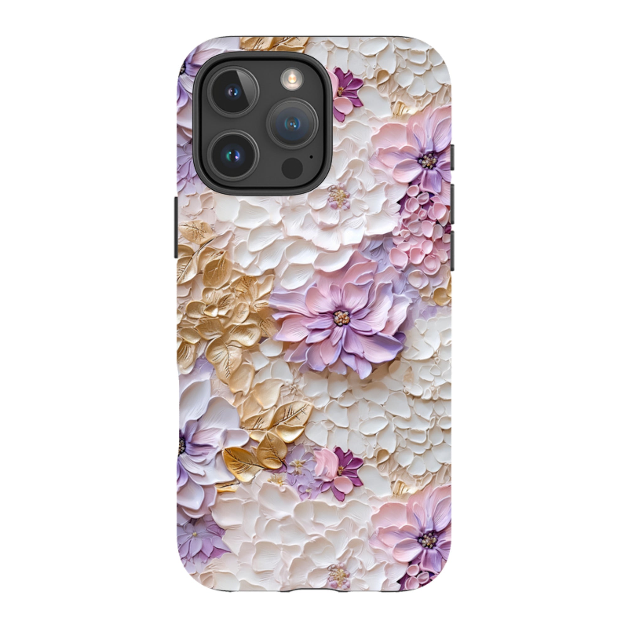 iPhone MagSafe Tough Case -  Gold & Mauve