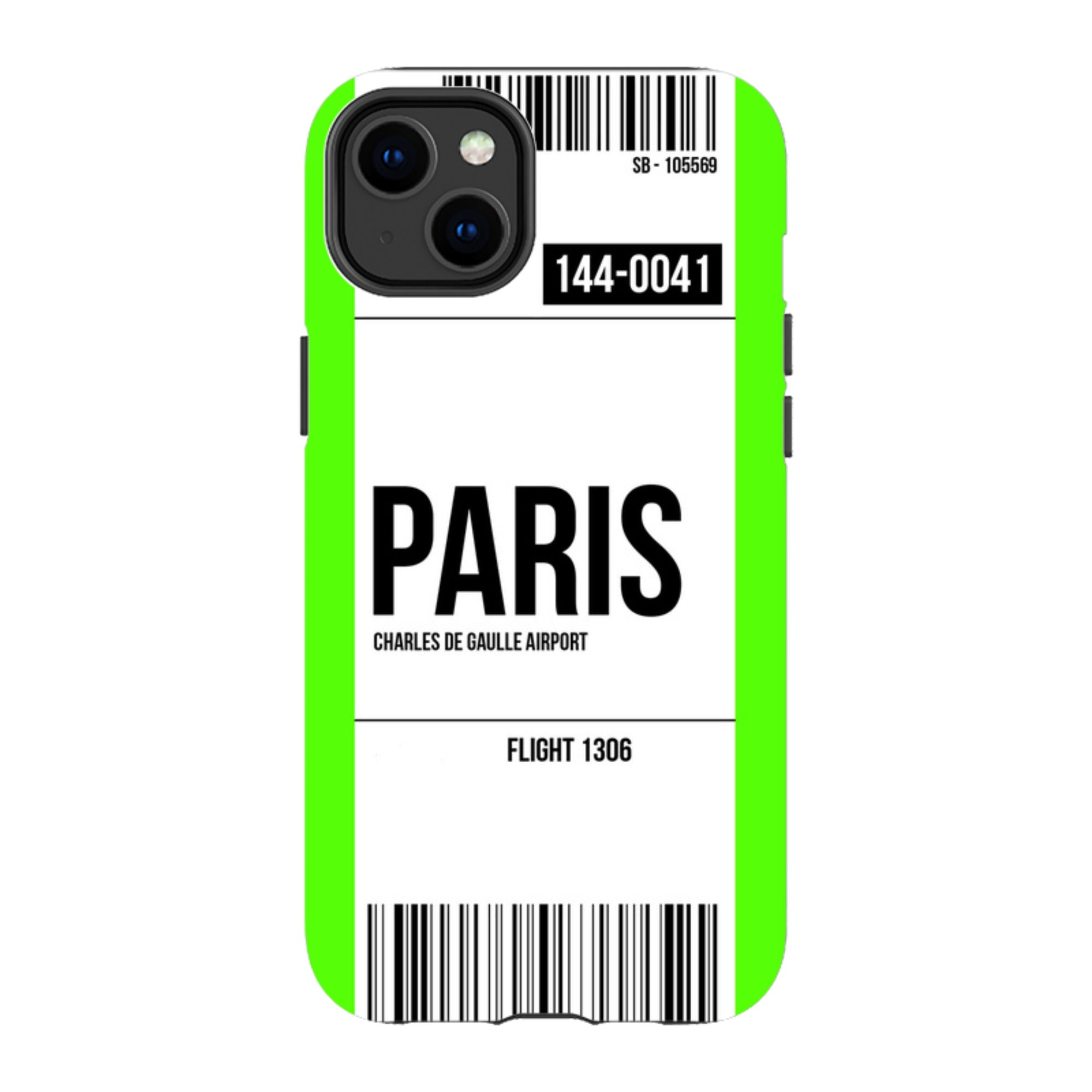 iPhone Tough Case - Paris Green