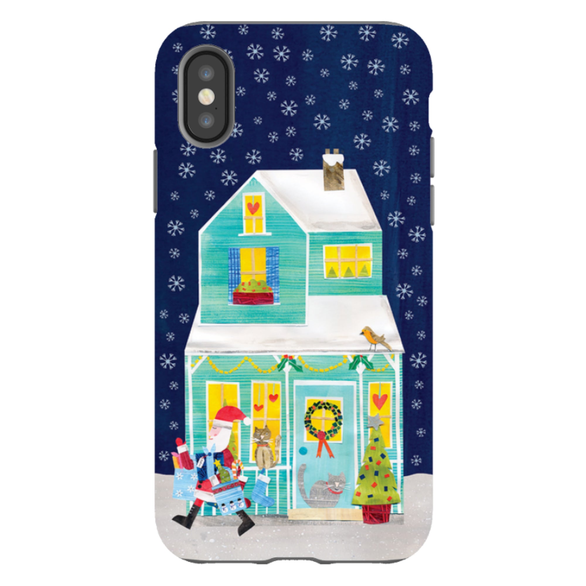 iPhone Tough Case - Holiday House By Tracey English