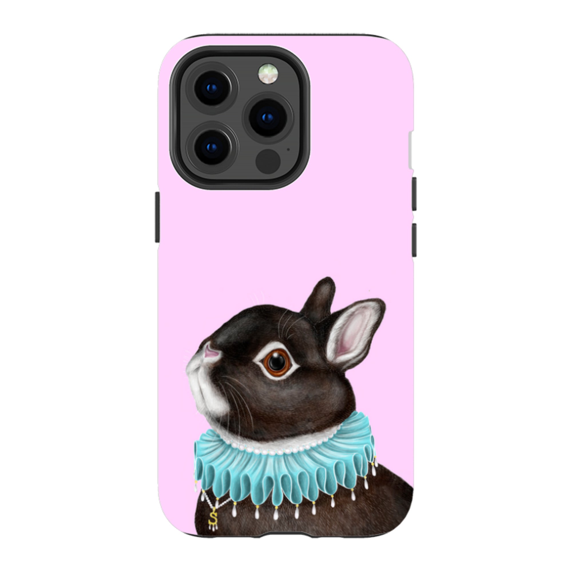 iPhone Tough Case - Bunny By Catherine Rowe