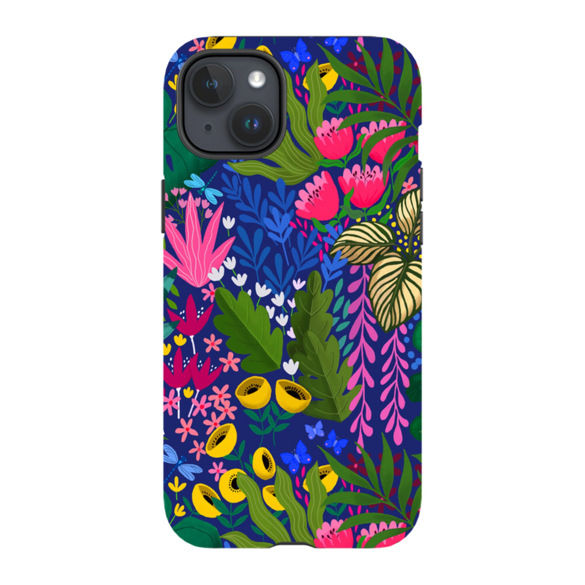 iPhone MagSafe Tough Case - Jungle Fun Pattern By Bex Parkin