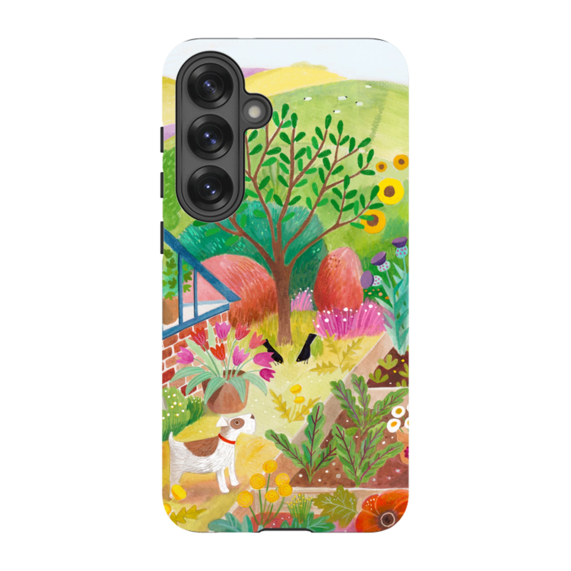 Samsung Tough Case - Veg Garden By Bex Parkin
