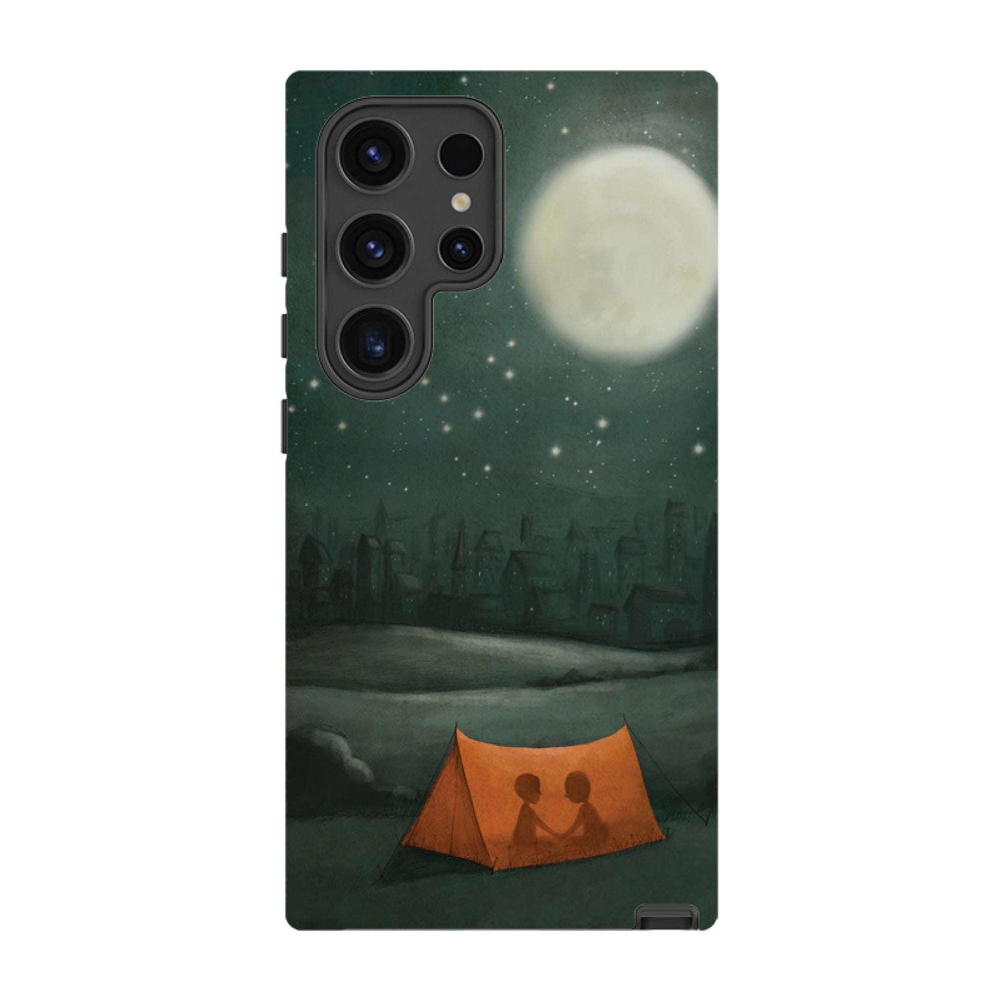 Samsung Tough Case - Escapade By Maja Lindberg