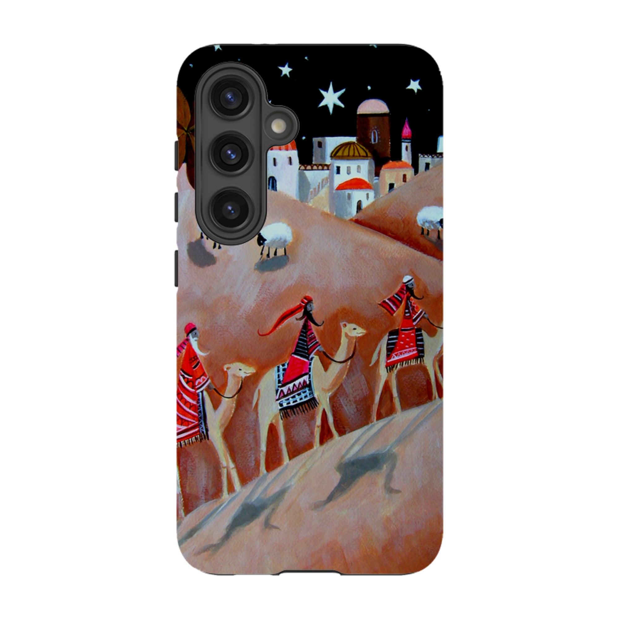 Samsung Tough Case - We Three Kings By Mary Stubberfield