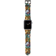 Sage Floral Apple Watch Strap