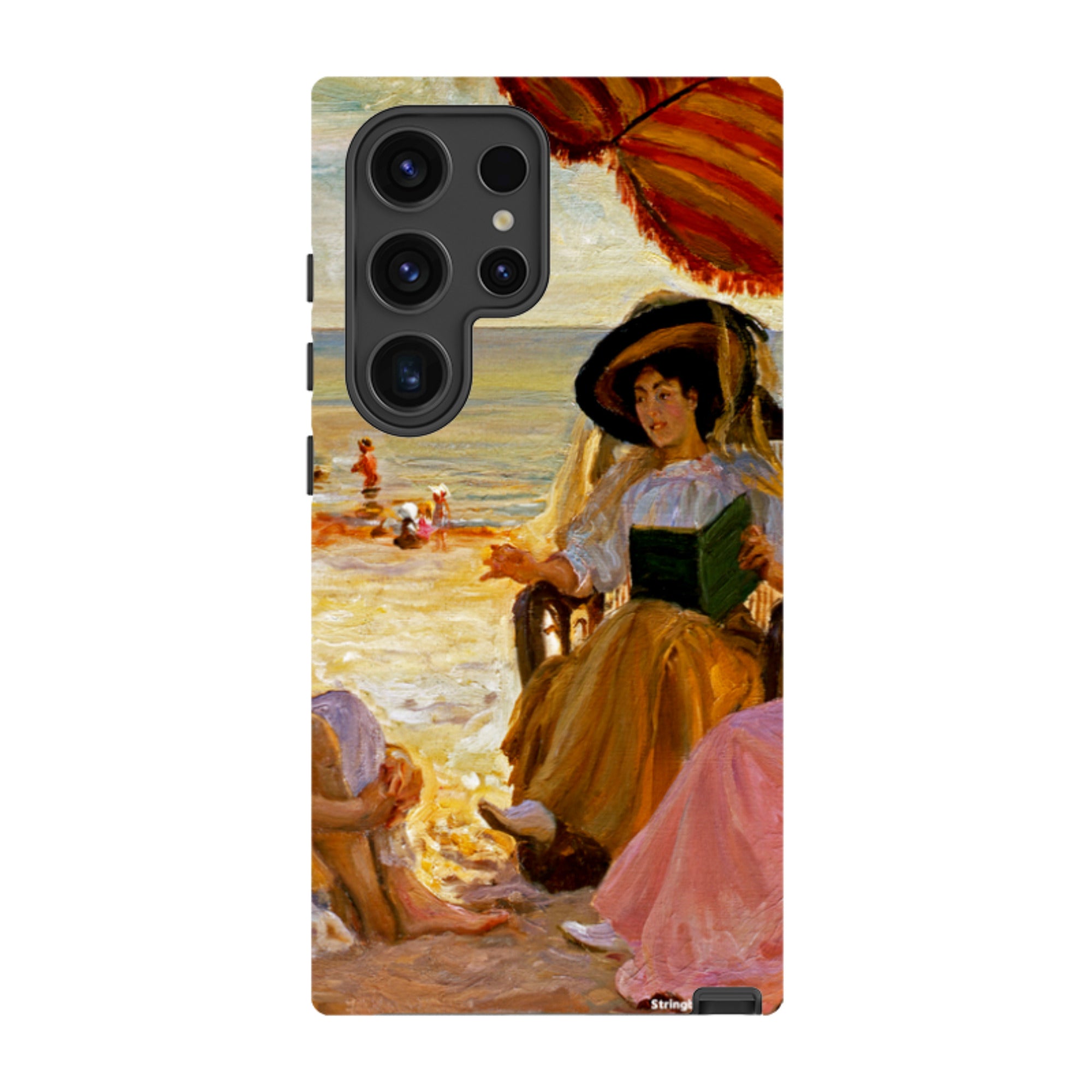 Samsung Tough Case - Victorian Beach By Heritage