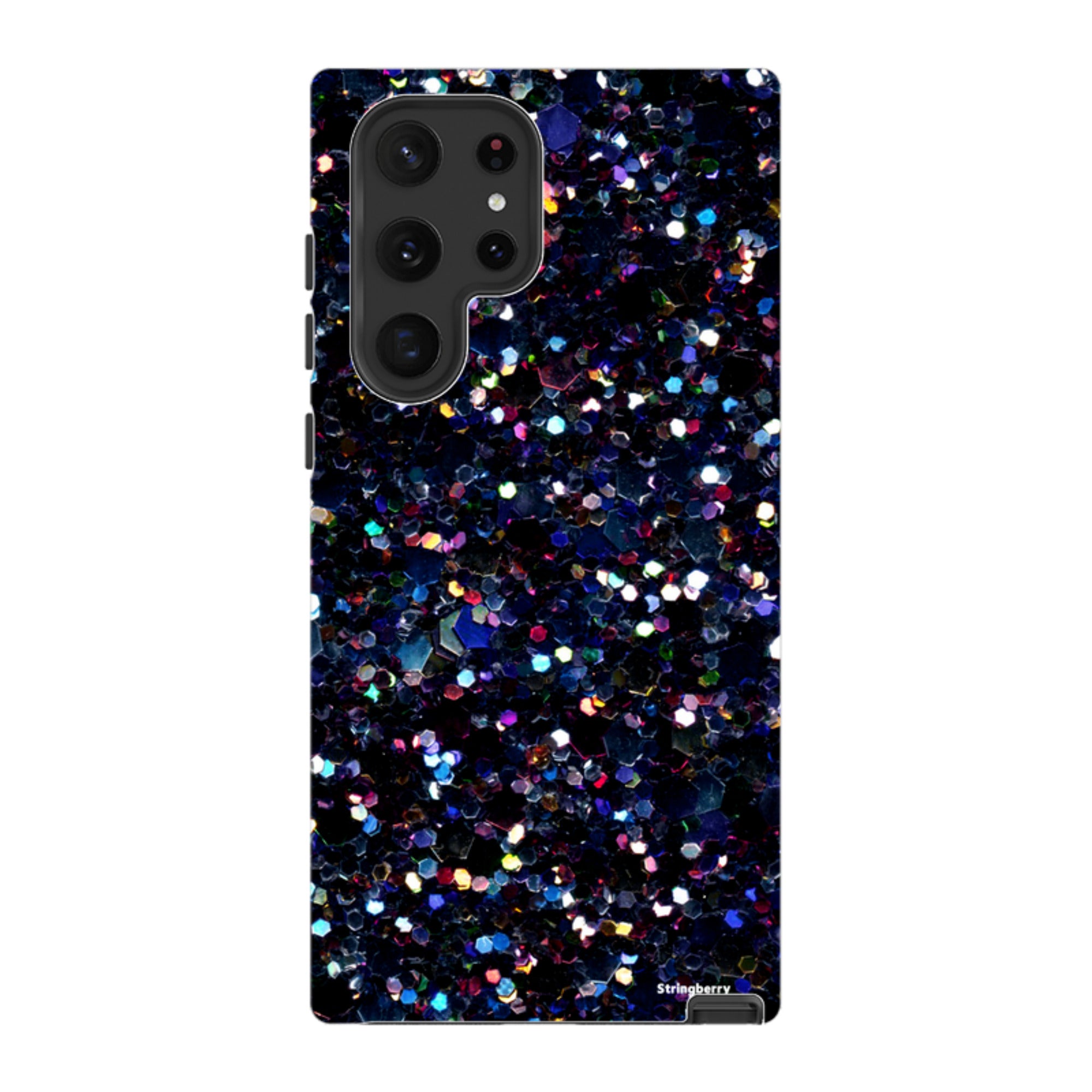 Samsung Tough Case - Night Sky By Kitty Joseph (case does not glitter)
