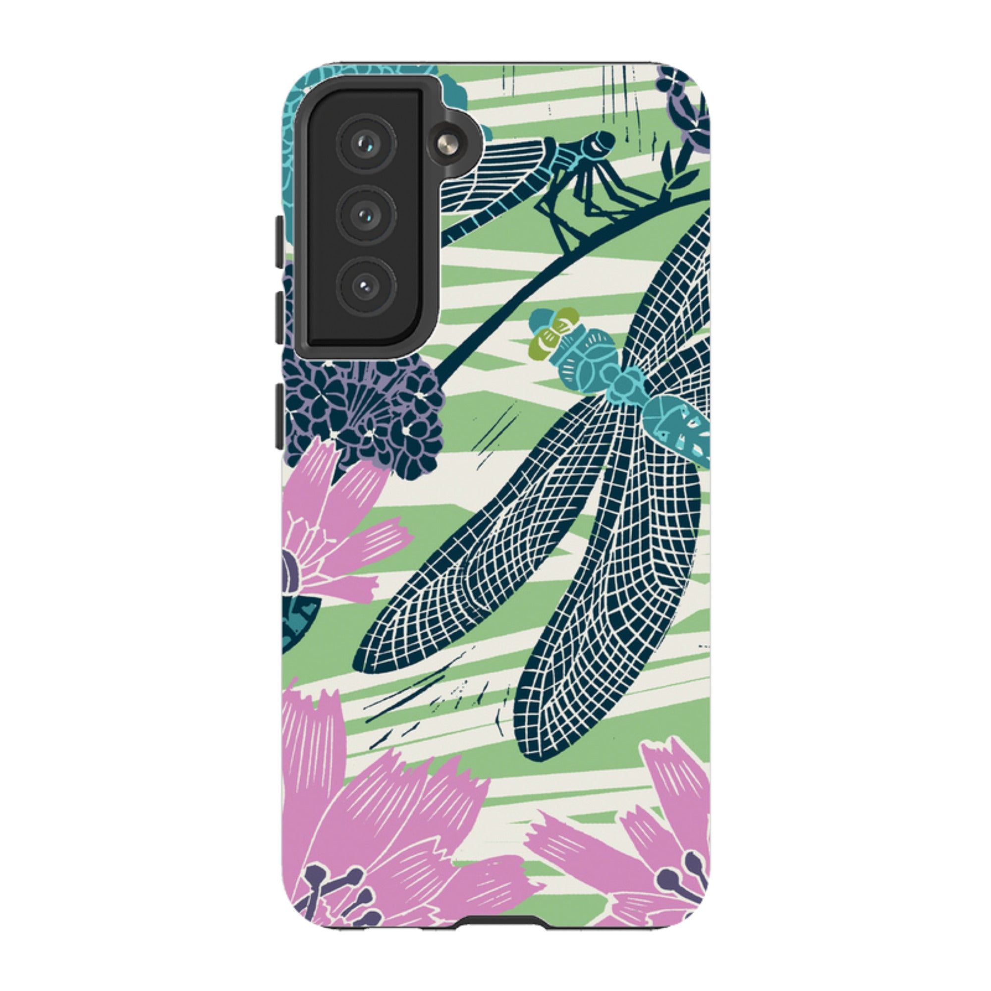 Samsung Tough Case - Dragonflies By Kate Heiss