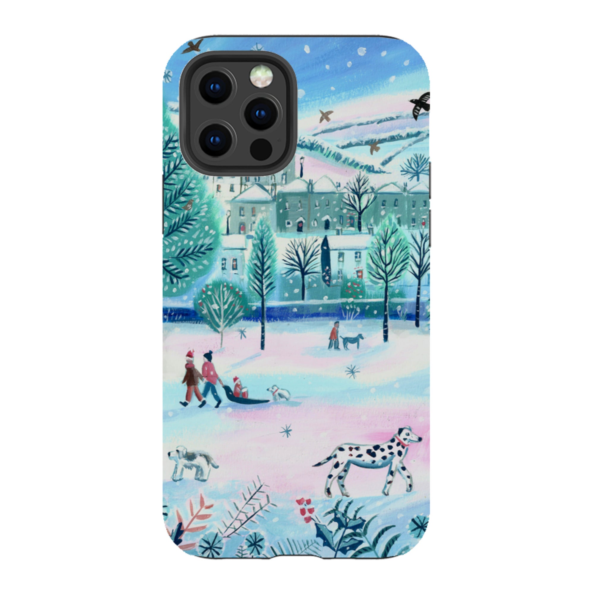 iPhone Tough Case - Winter Park By Mary Stubberfield