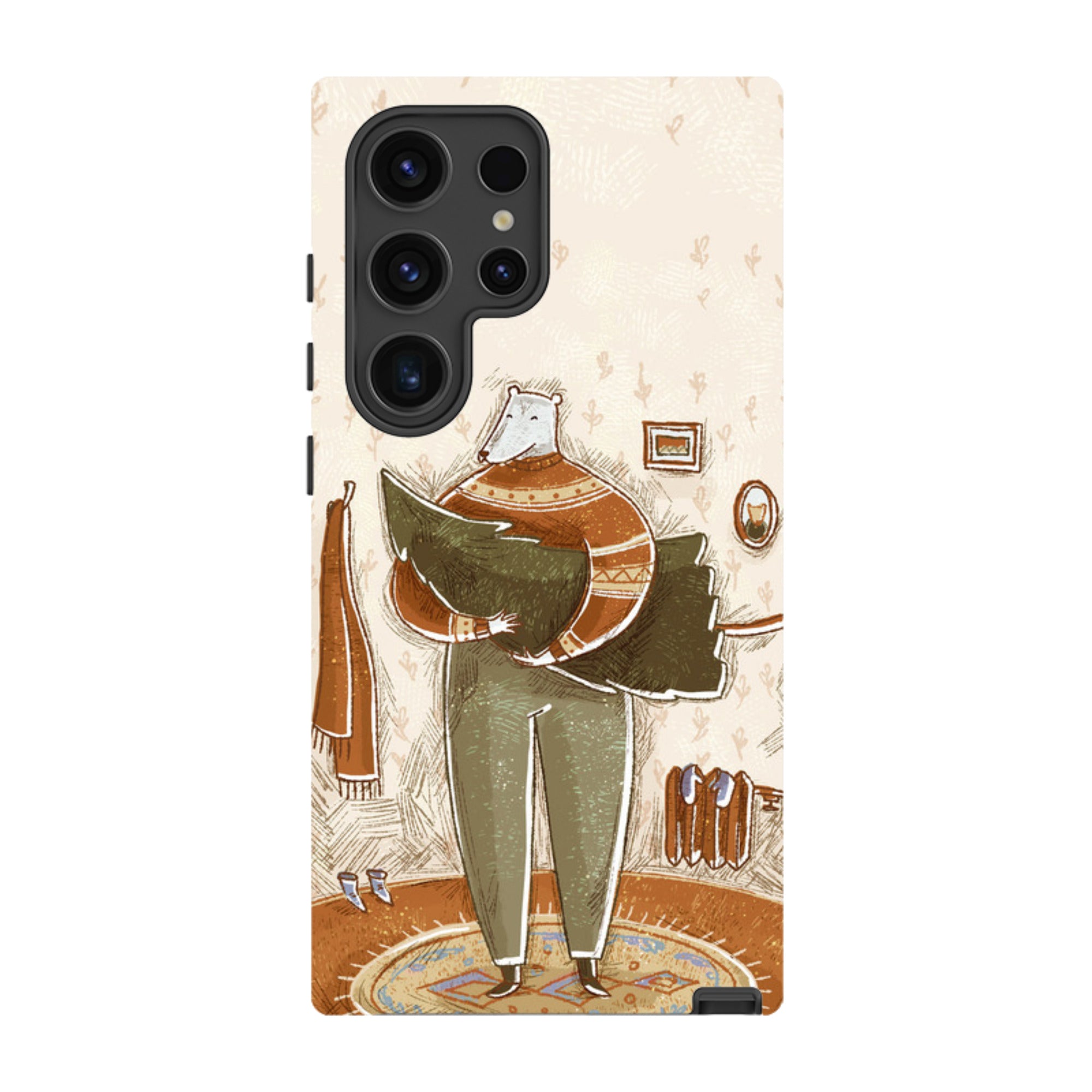Samsung Tough Case - Season Tree