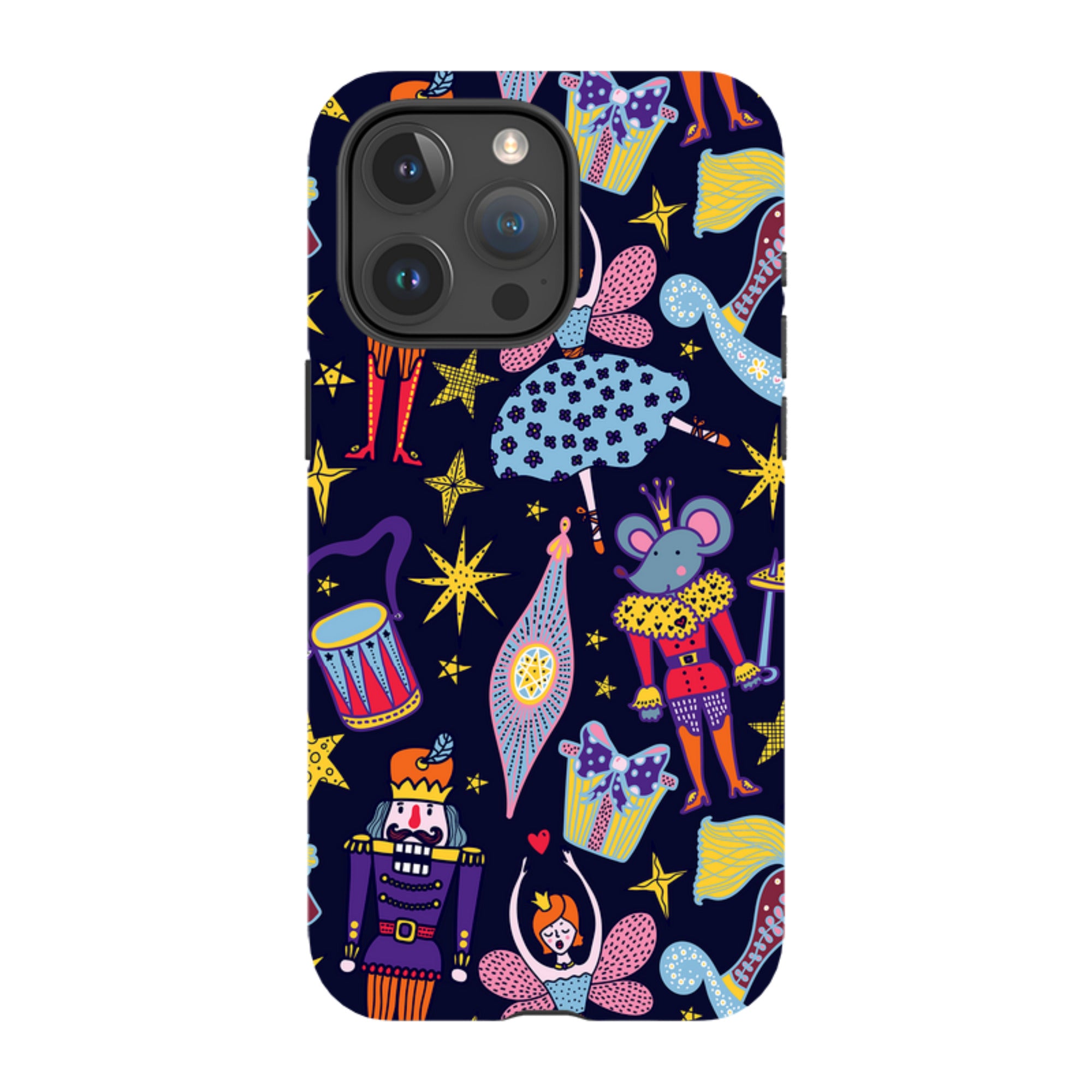 iPhone Tough Case - Xmas Kitsch II