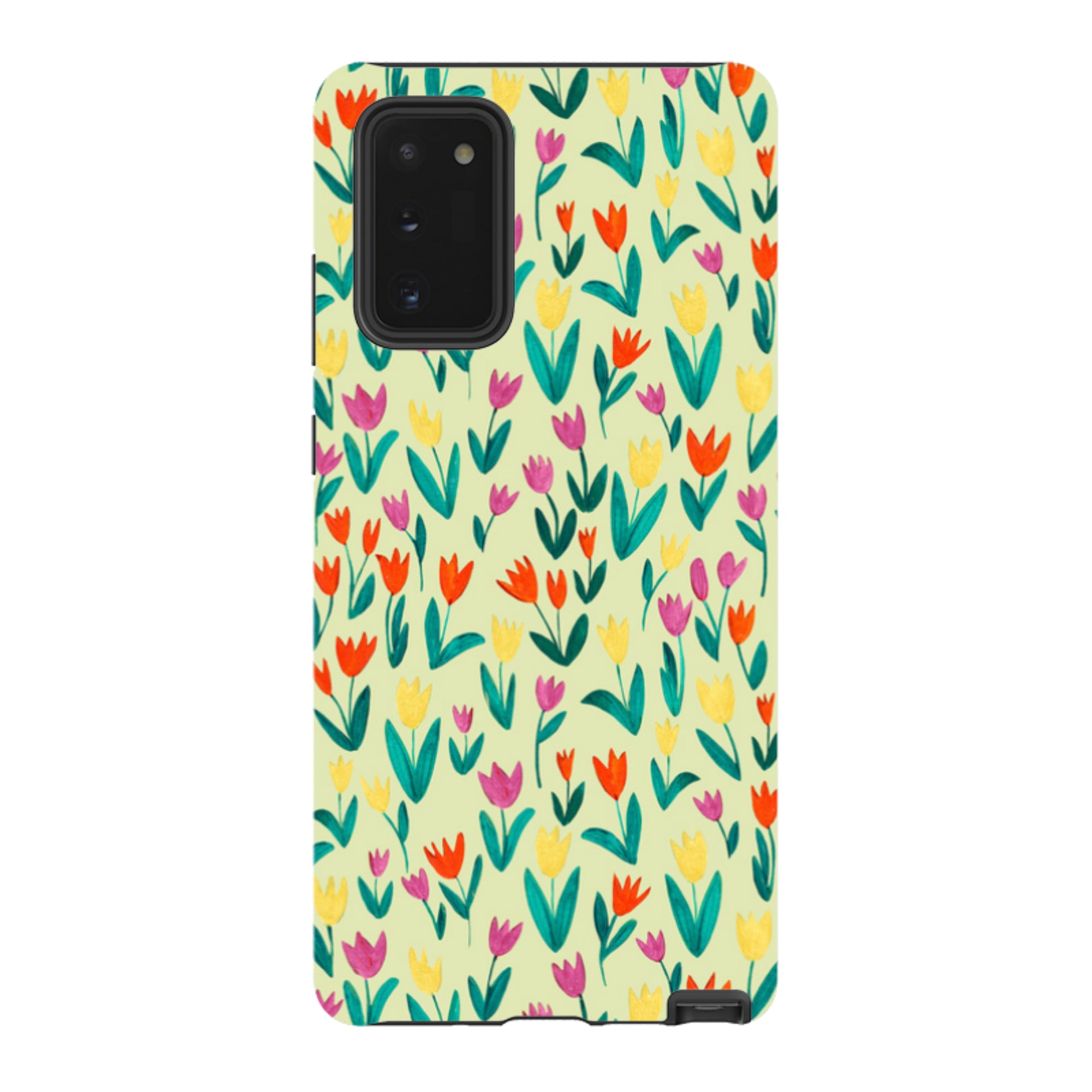 Samsung Tough Case - Tulips By Caroline Bonne Muller