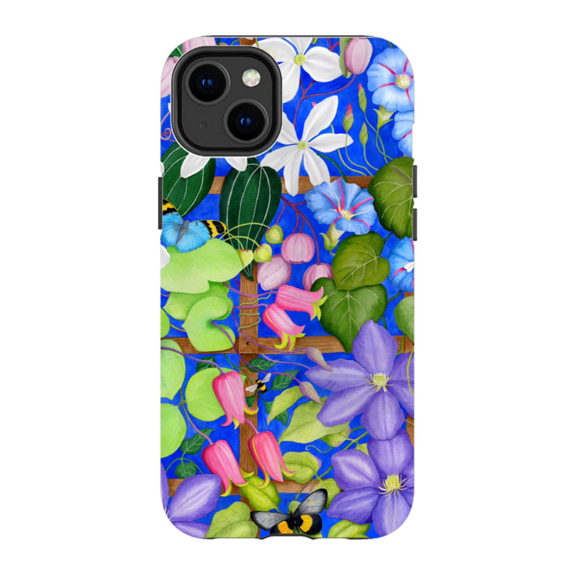 iPhone Tough Case - The Trellis By Bex Parkin