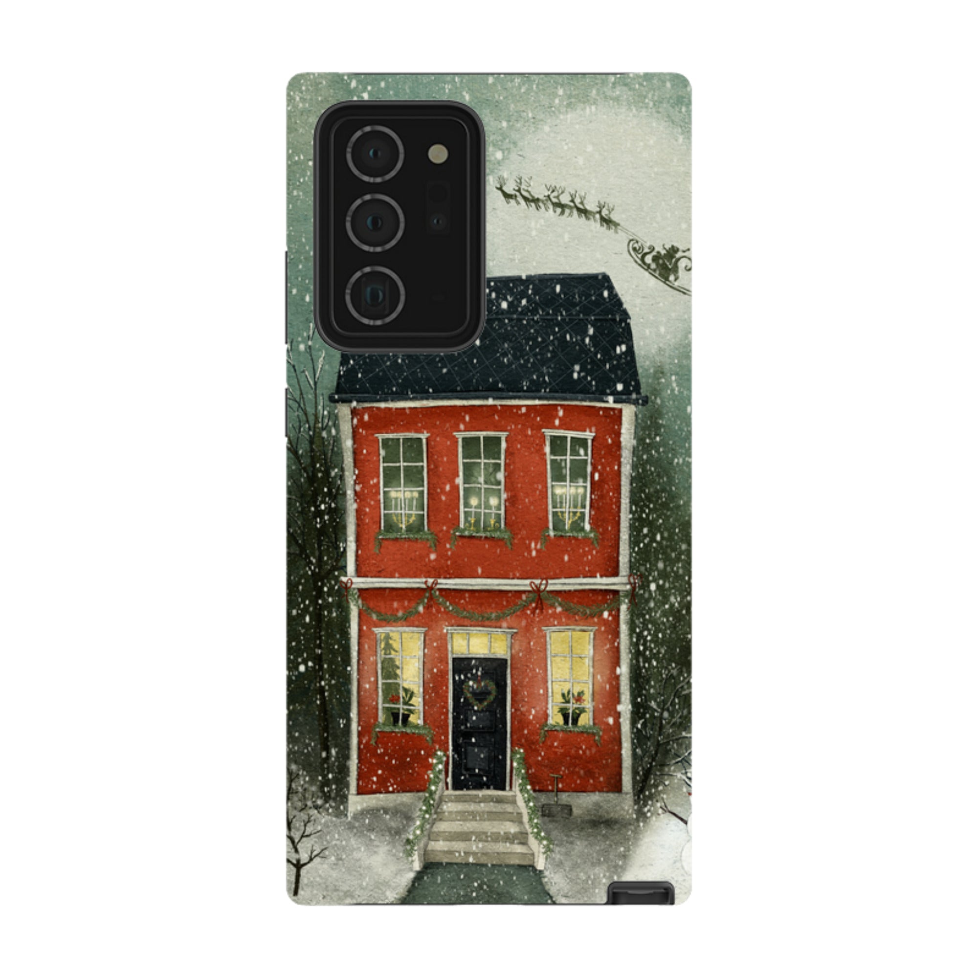 Samsung Tough Case - Night Before Christmas By Maja Lindberg