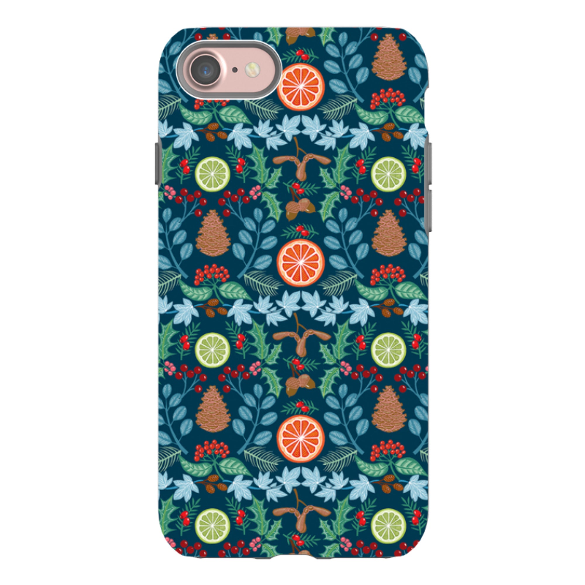 iPhone Tough Case - Wreath-2 By kate Heiss