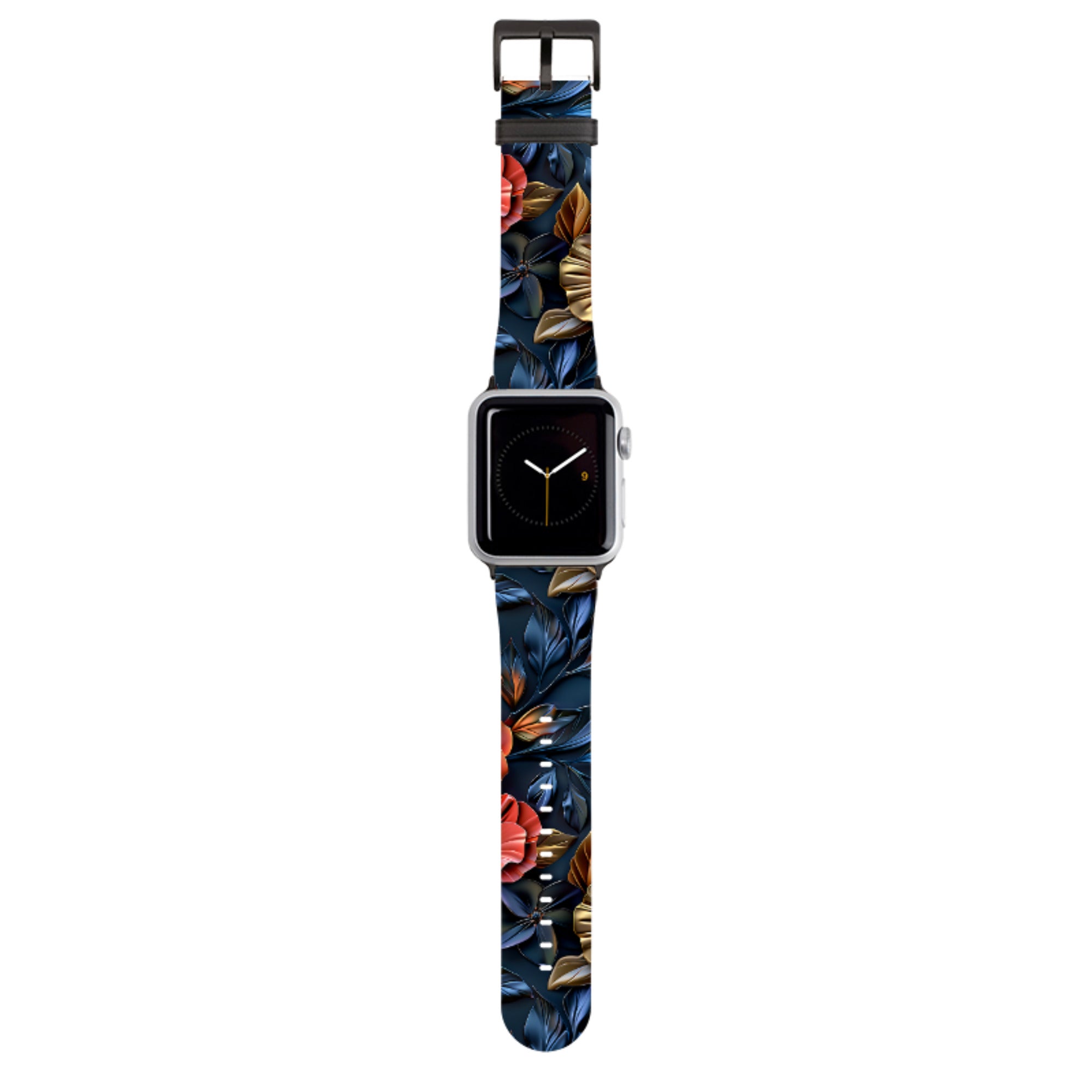 Cascade Floral Apple Watch Strap