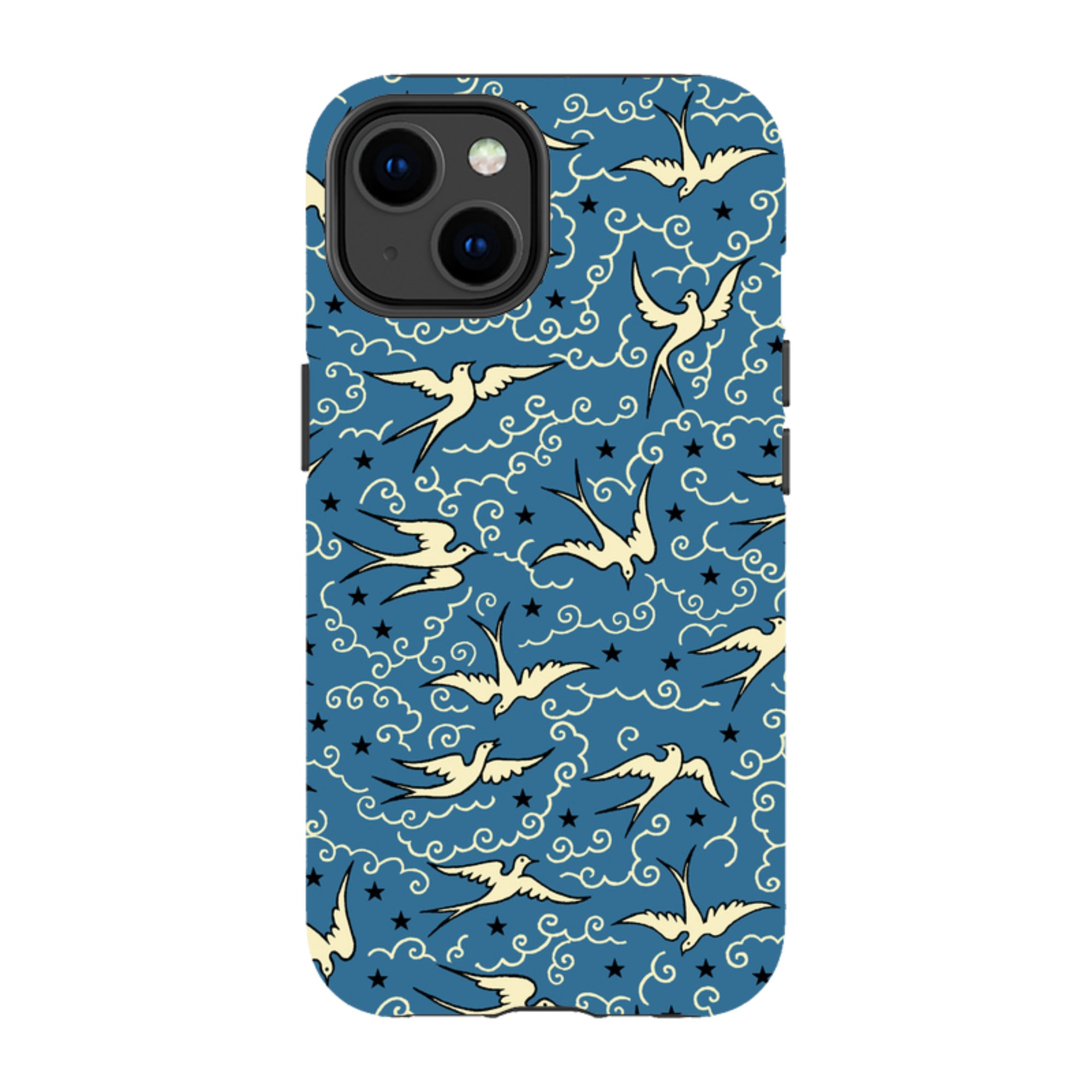 iPhone Tough Case - Clouds By Cressida Bell
