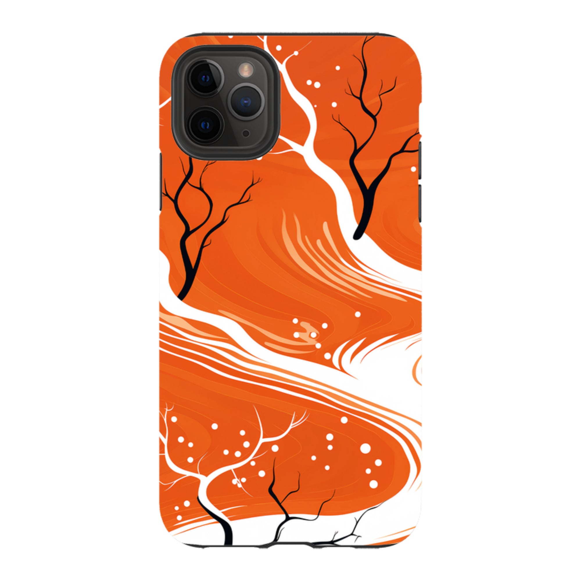 iPhone Tough Case -Night Road Stars