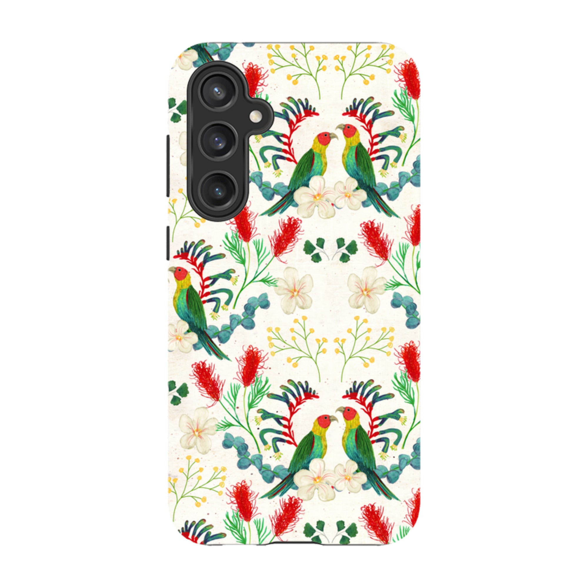 Samsung Tough Case - Rainbow Lorikeet By Katherine Quinn