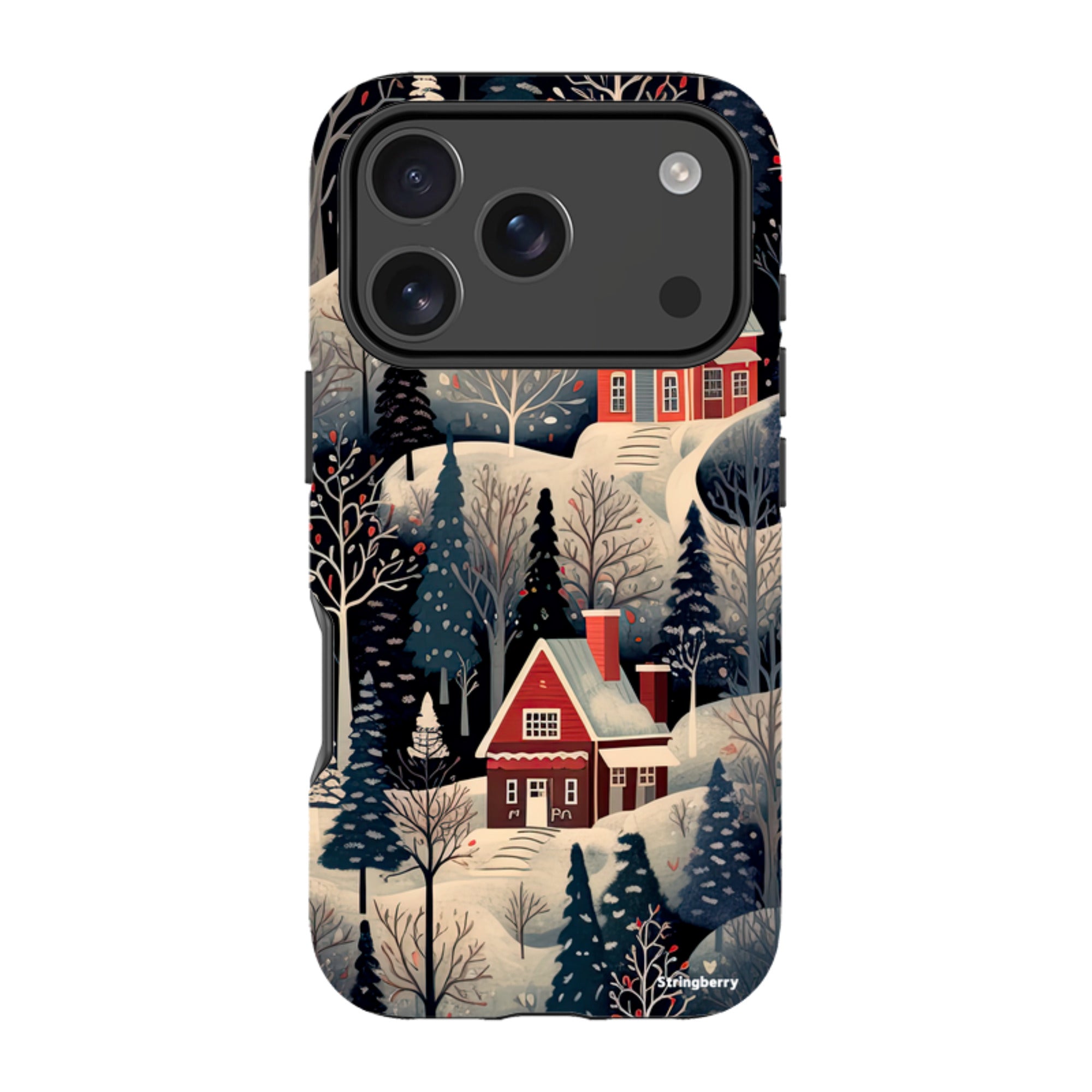 iPhone MagSafe Tough Case - Nordic Xmas