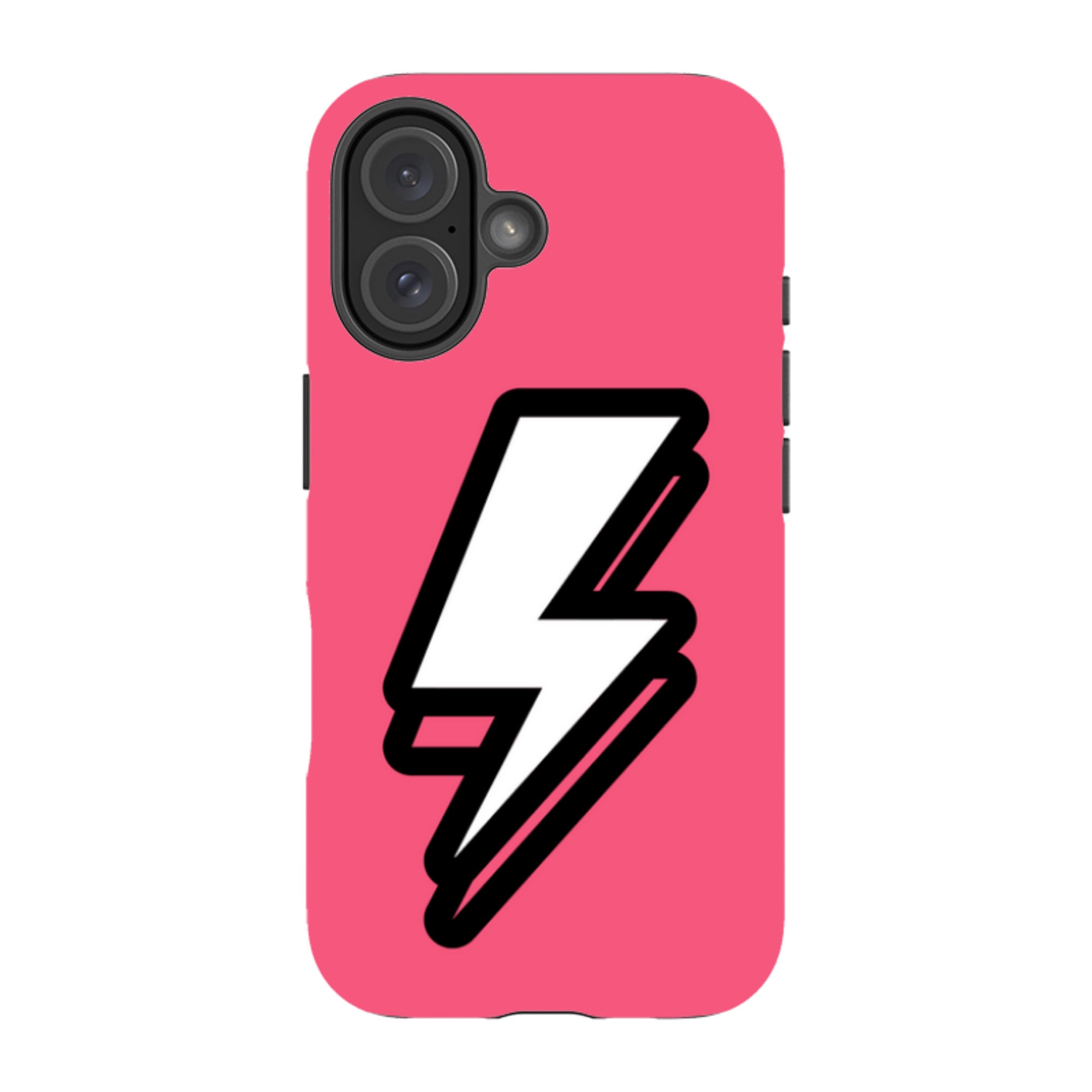 iPhone Tough Case - Thunder Peach