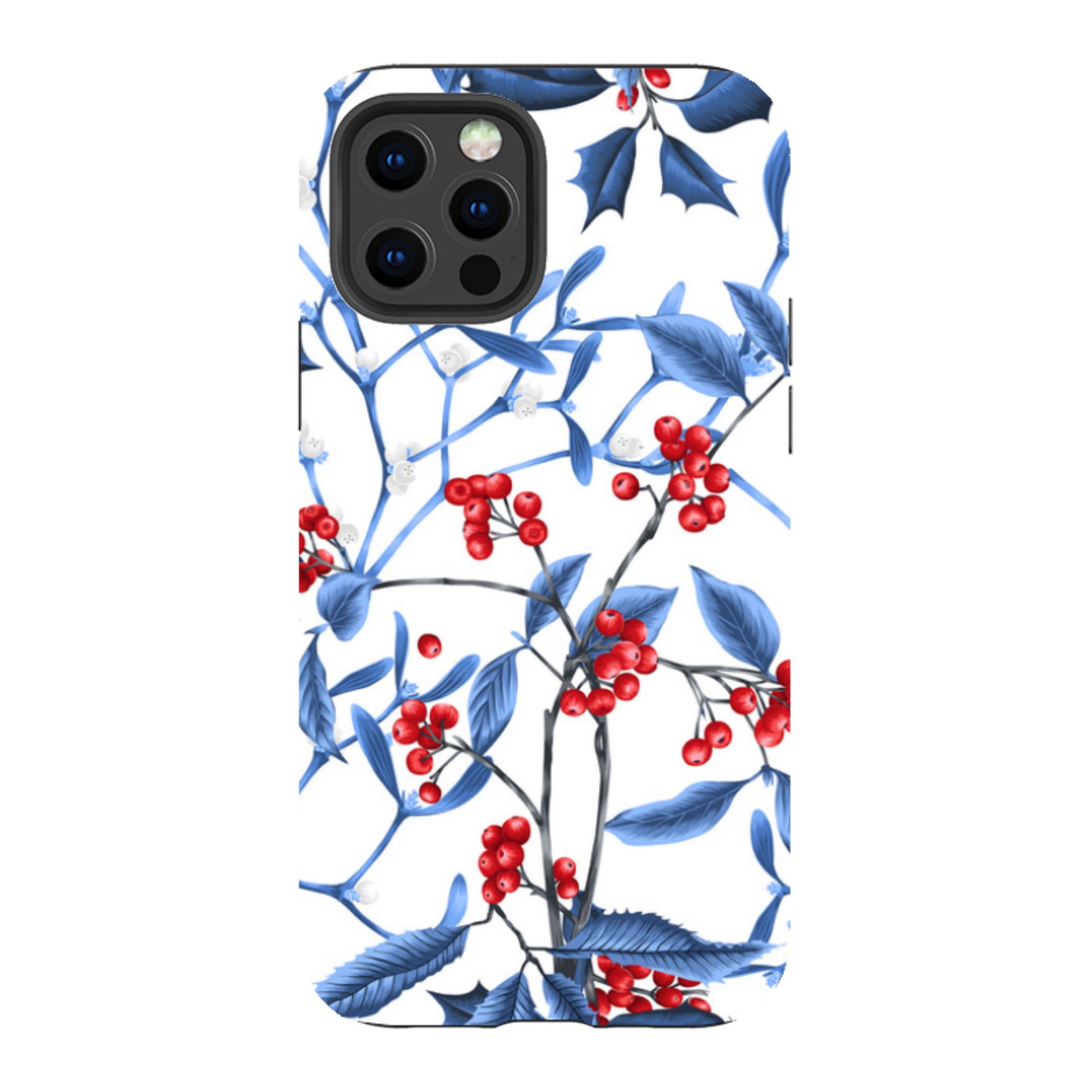 iPhone Tough Case - Magical Xmas White