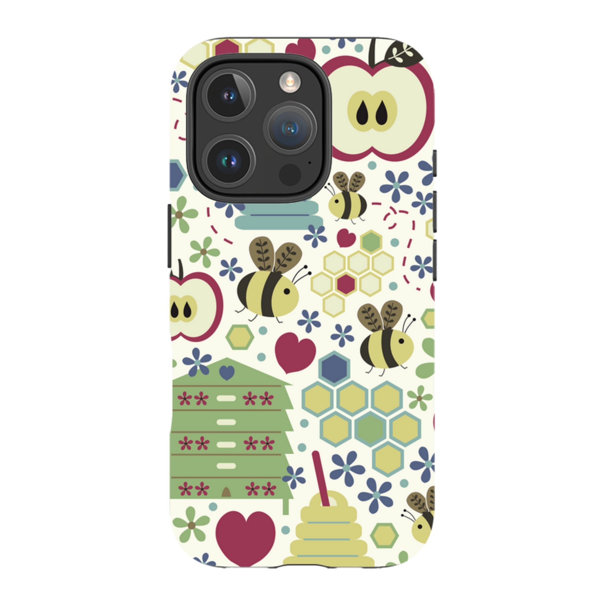 iPhone MagSafe Tough Case -  Honey Bees By Suzy Taylor