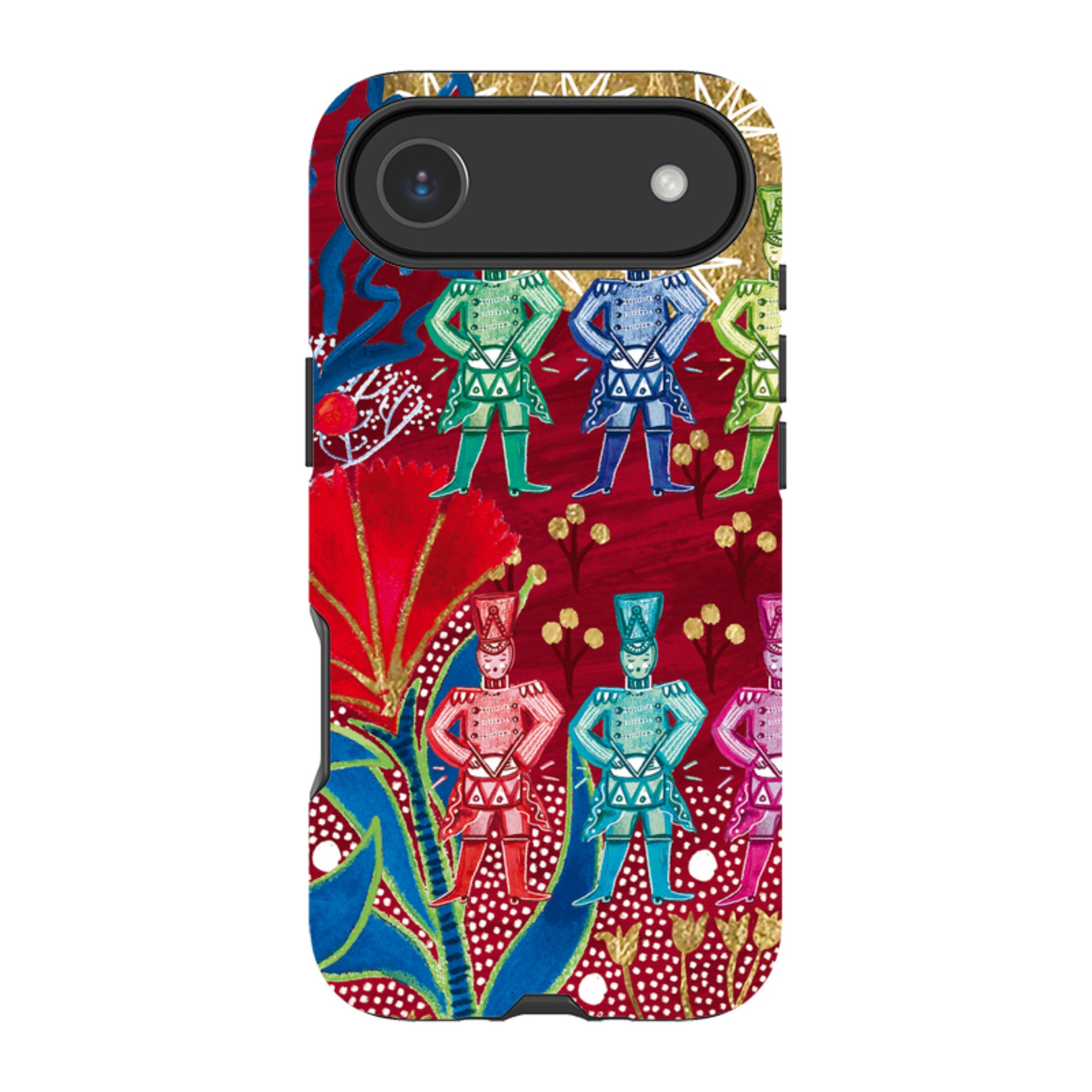 iPhone MagSafe Tough Case - Drummers Drumming By Emma Frances Grant