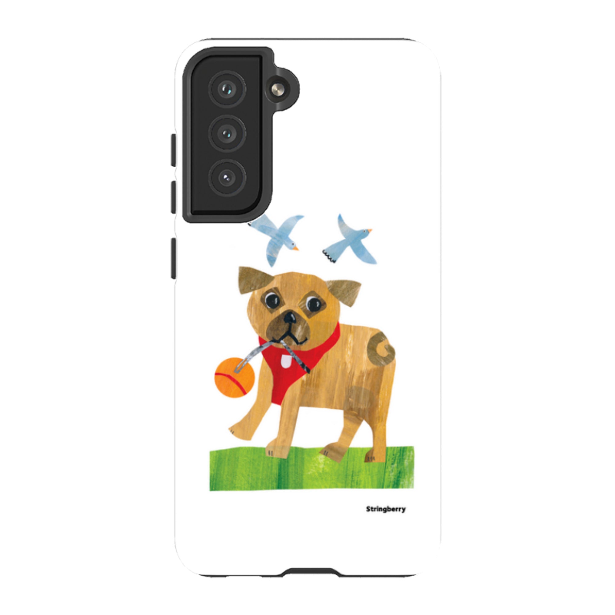 Samsung Tough Case - Days Of Dogs IV By Tracey English