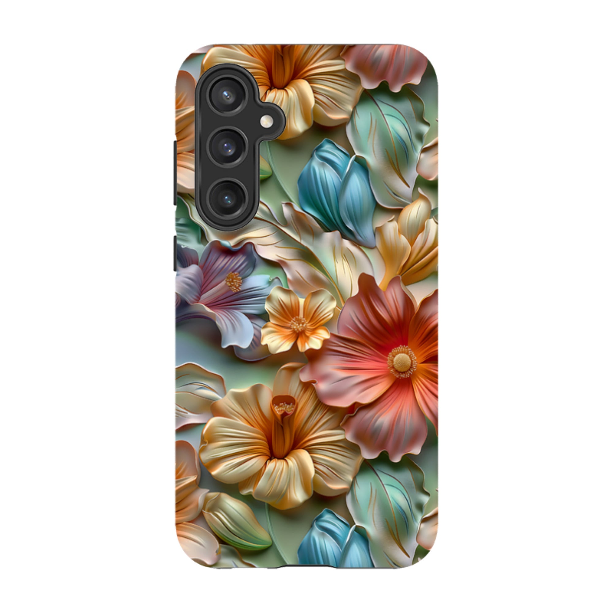 Samsung Tough Case - Dawn Floral
