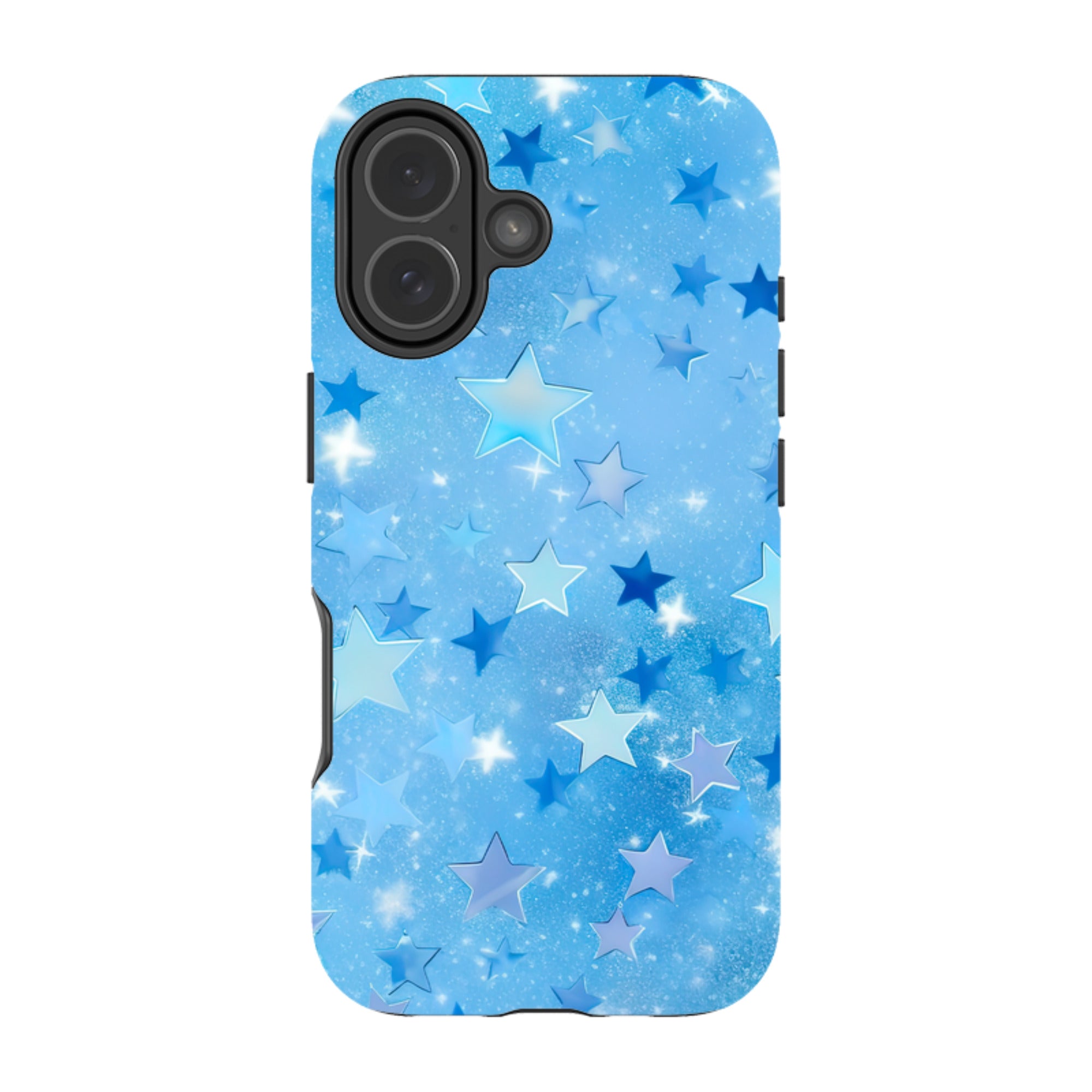 iPhone MagSafe Tough Case - Blue Stars II
