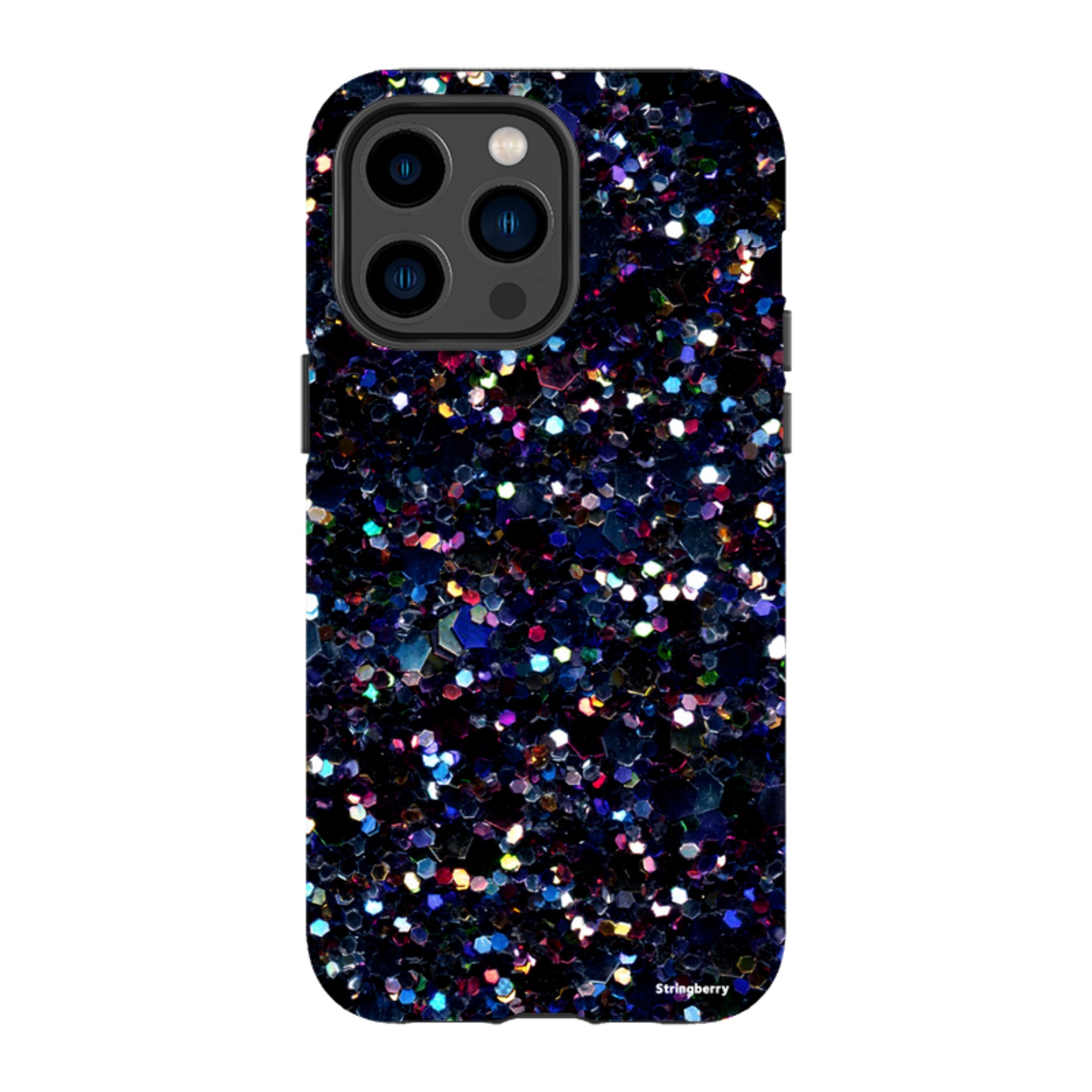 iPhone Tough Case - Night Sky By Kitty Joseph (case does not glitter)