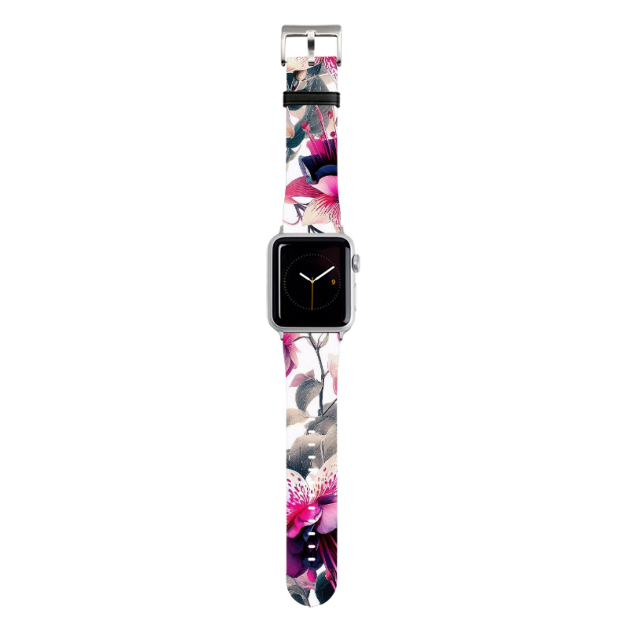 Chasewater Floral Apple Watch Strap