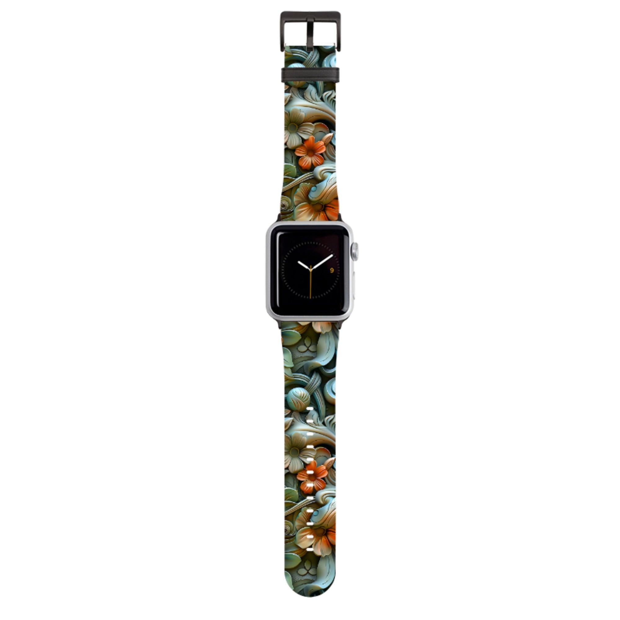 Clover Floral Apple Watch Strap