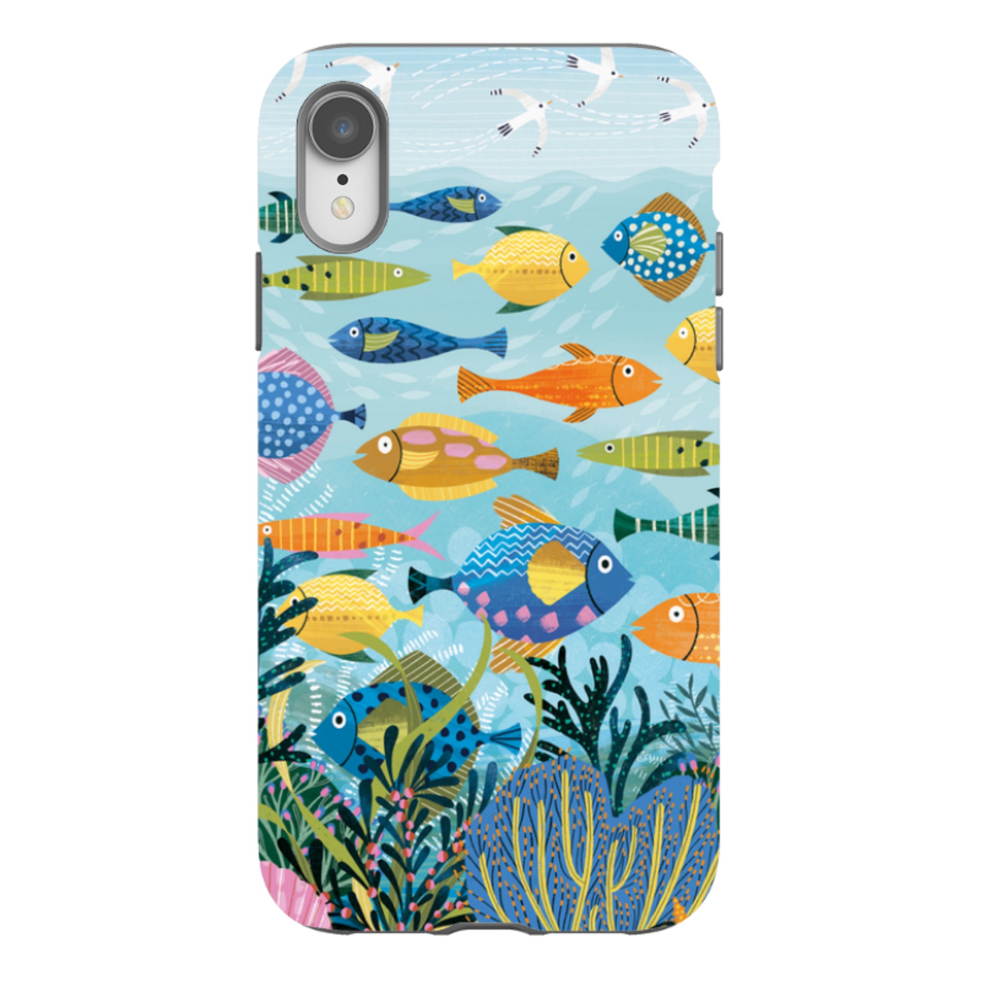 iPhone Case - Beneath The Waves I By Ali Brookes