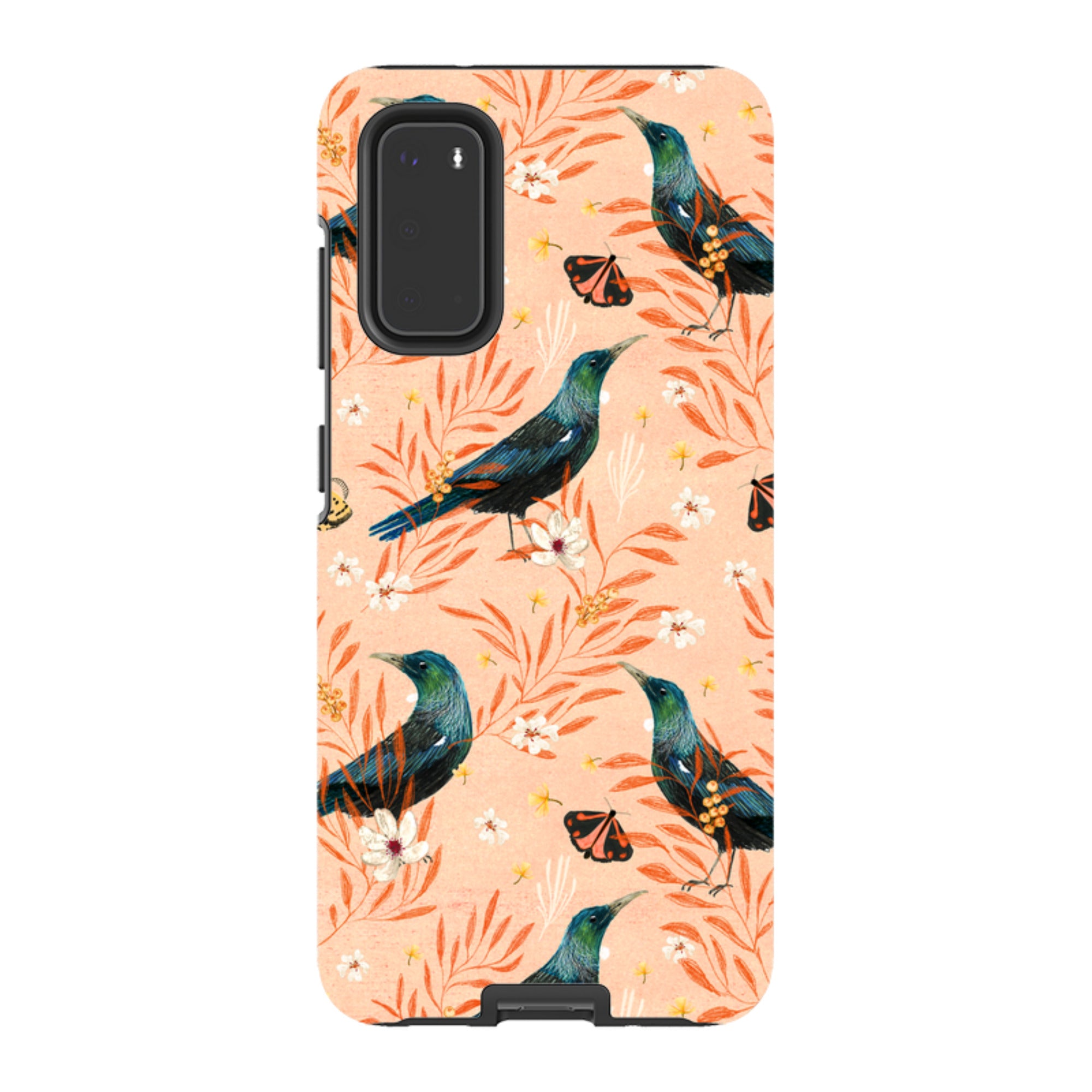 Samsung Tough Case - Tui Pink By Katherine Quinn