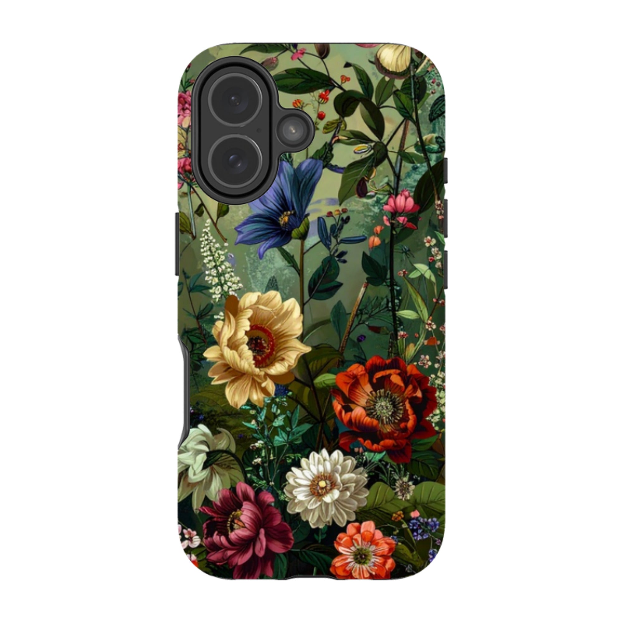 iPhone Tough Case - Green Vyne Colour
