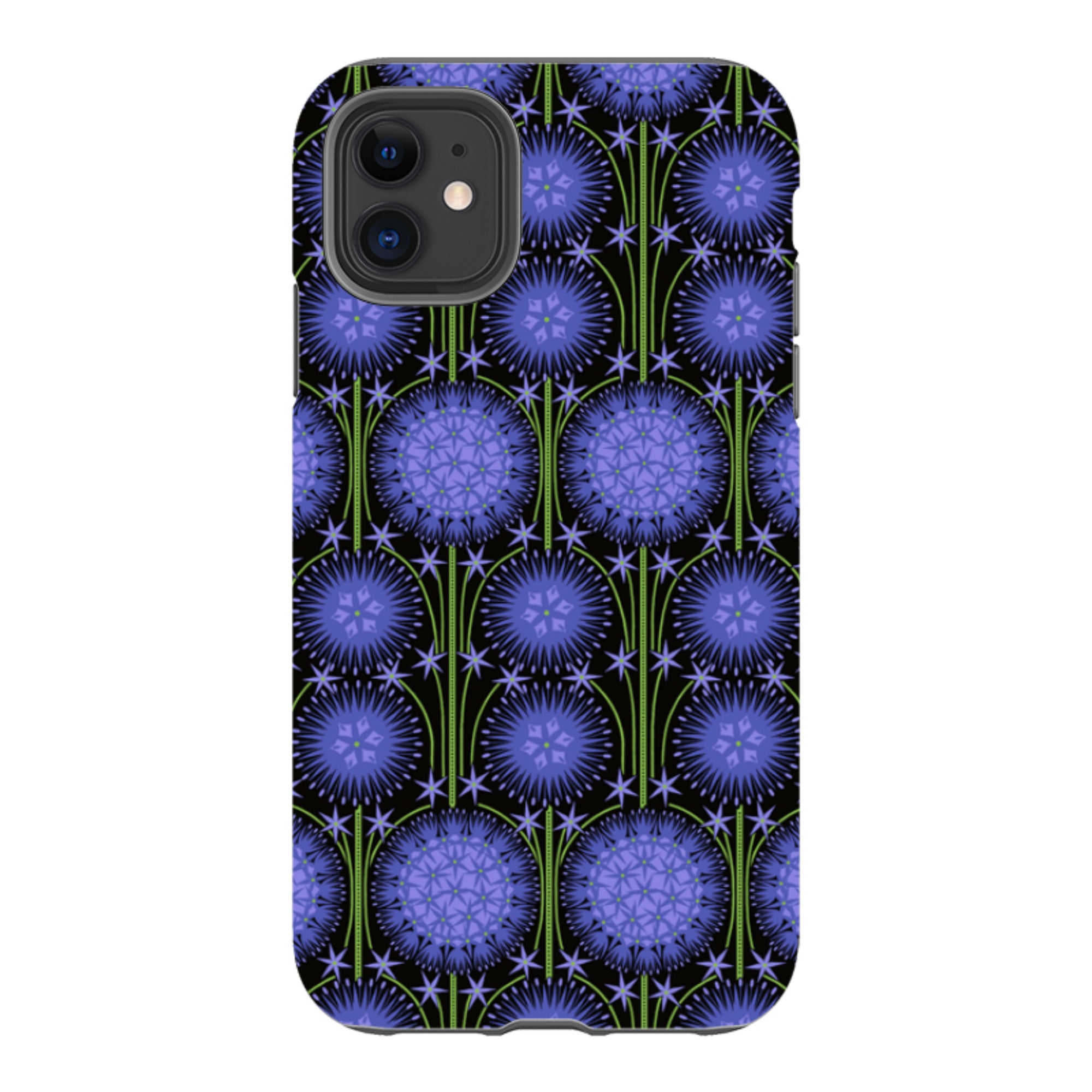 iPhone Tough Case - Allium By Cressida Bell