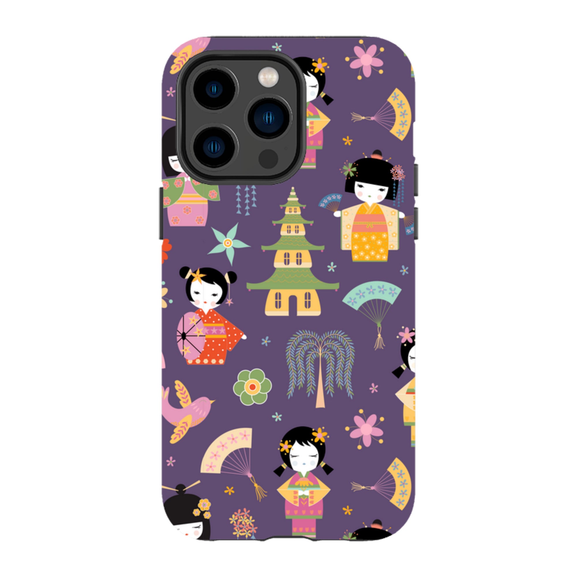 iPhone MagSafe Tough Case -  Sakura By Suzy Taylor