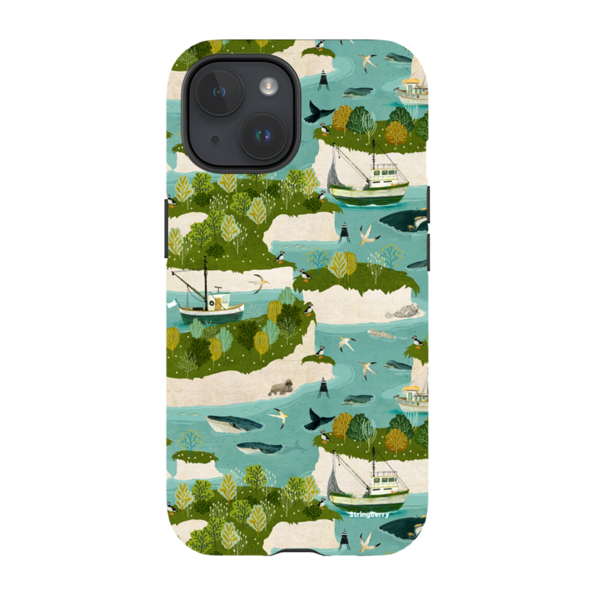 iPhone Tough Case - Faroe Islands By Katherine Quinn