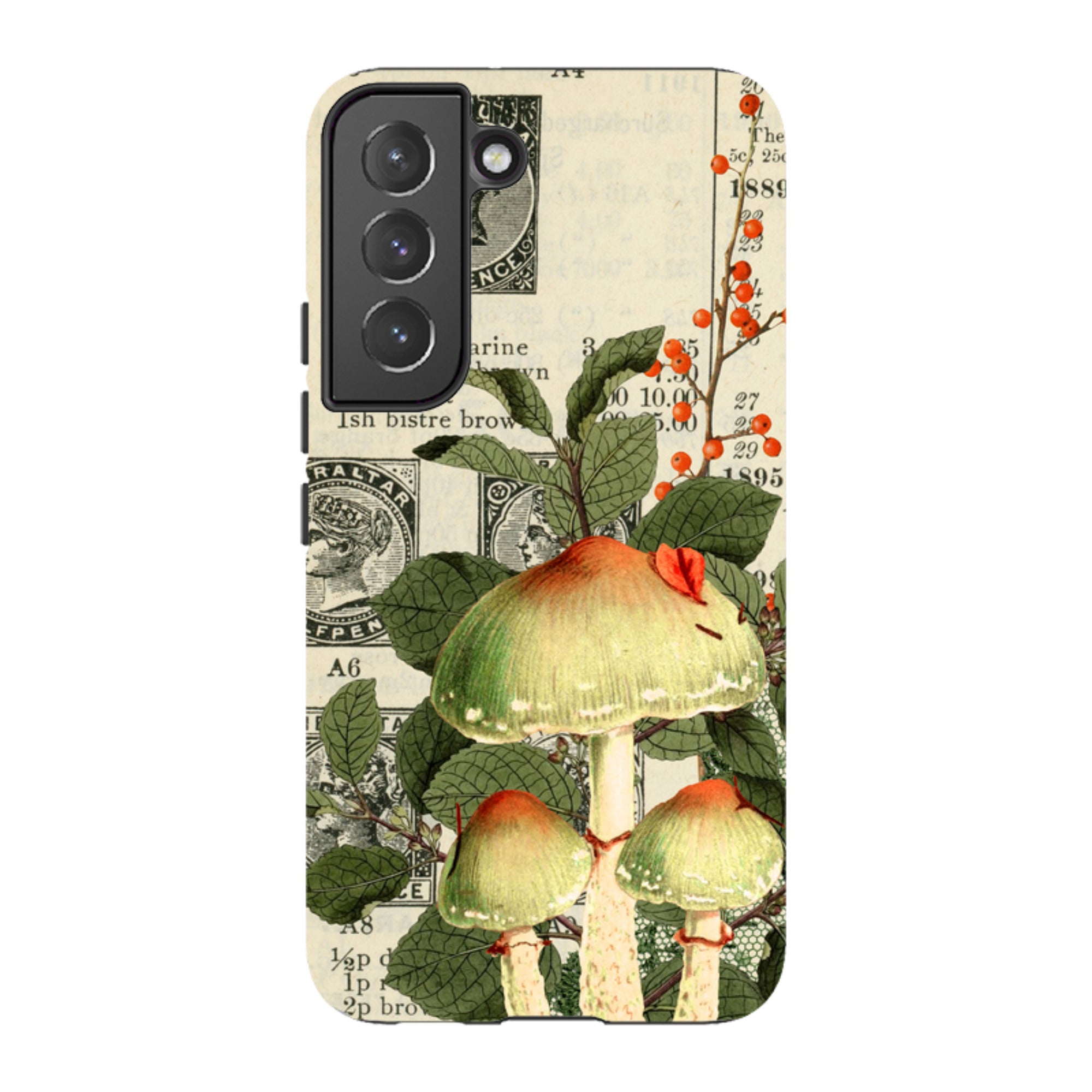 Samsung Tough Case - Mushroom Fashions