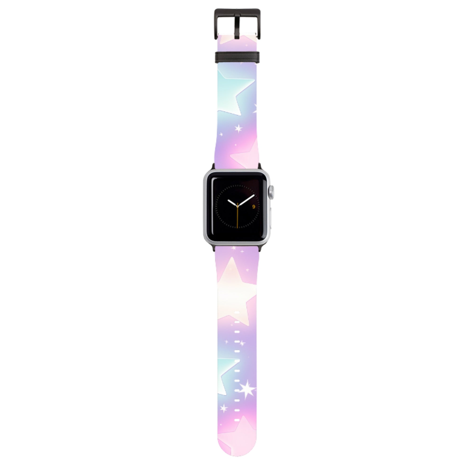 Pastel Stars II Apple Watch Strap