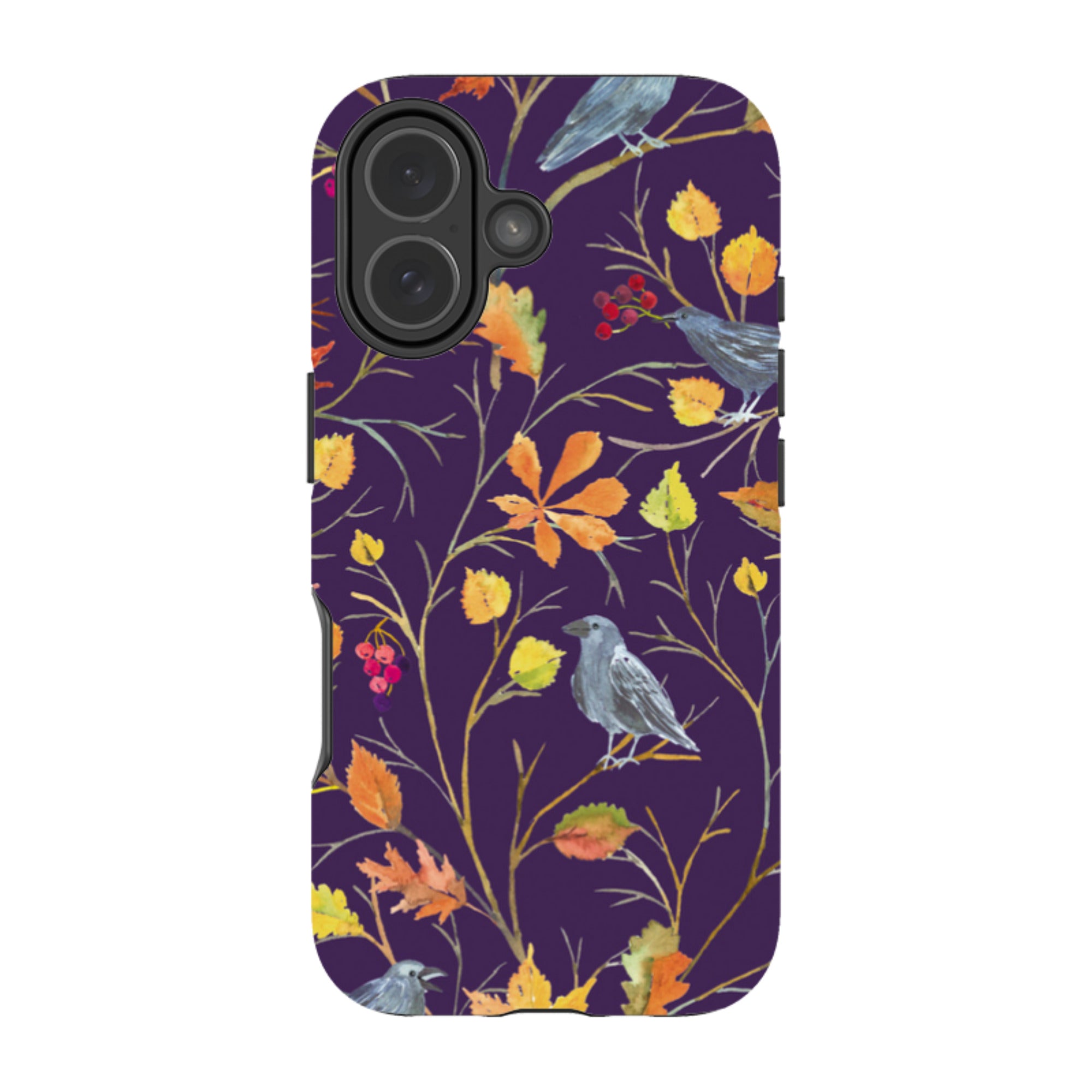 iPhone MagSafe Tough Case -  Autumn Pattern By Elisabeth Haager