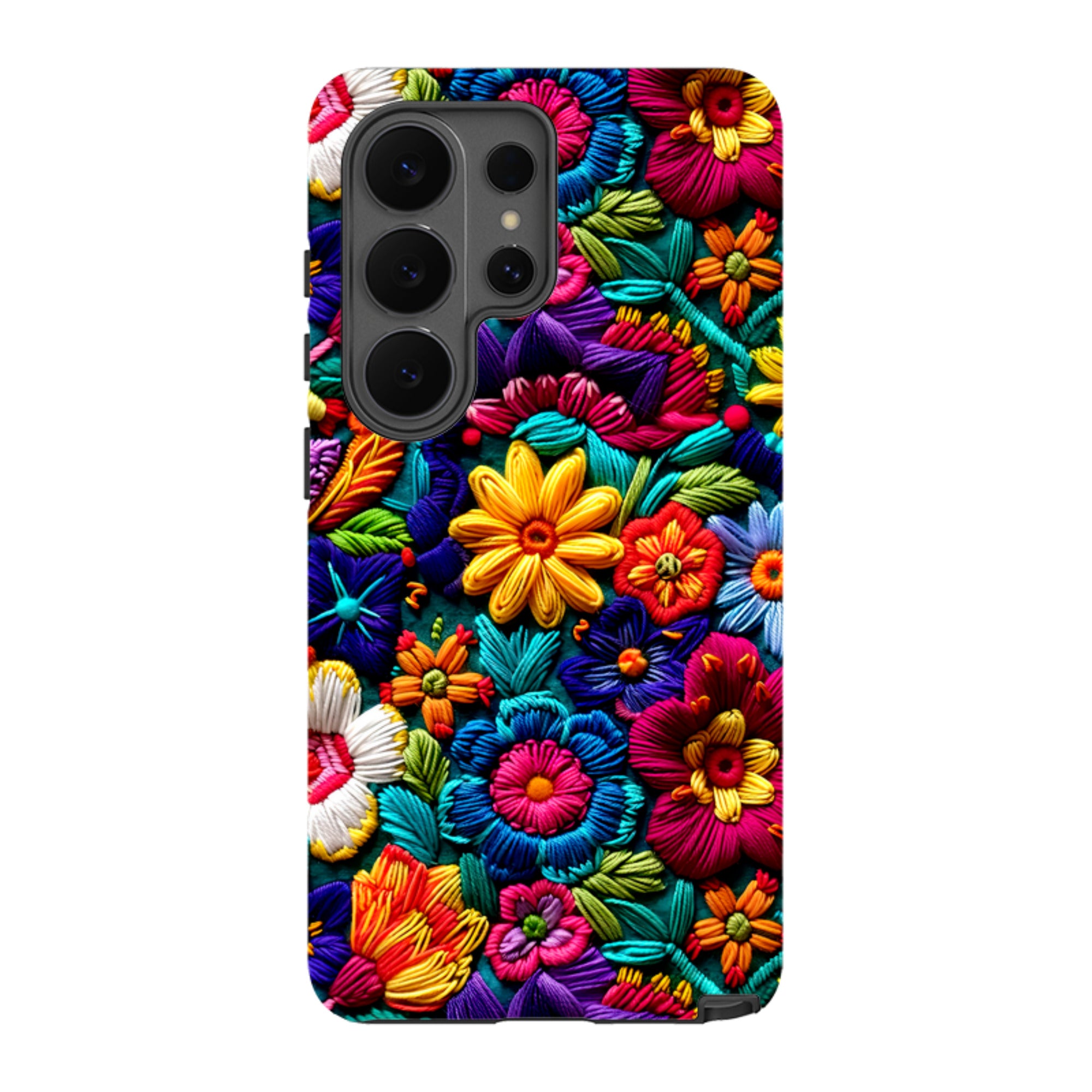Samsung Tough Case - Wild Summer Flowers IV