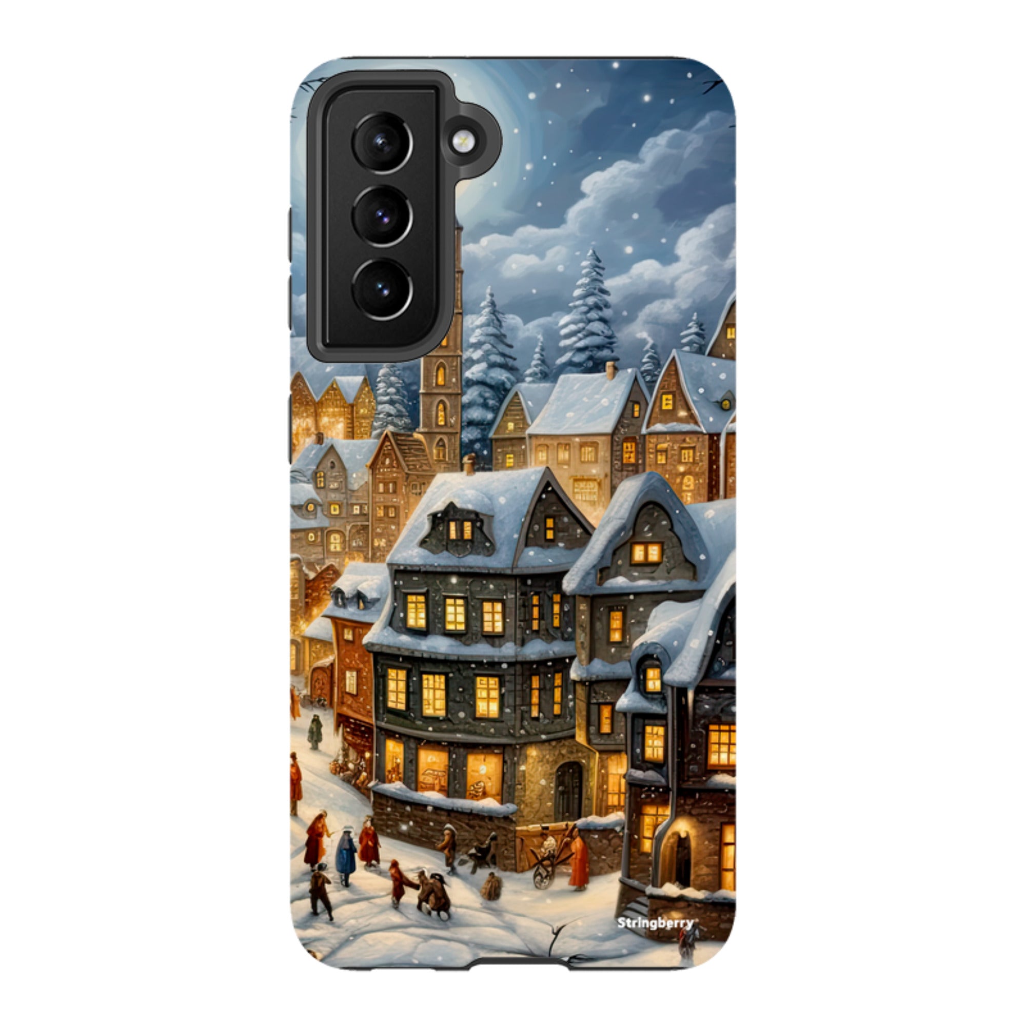 Samsung Tough Case -Winter In Salsbury