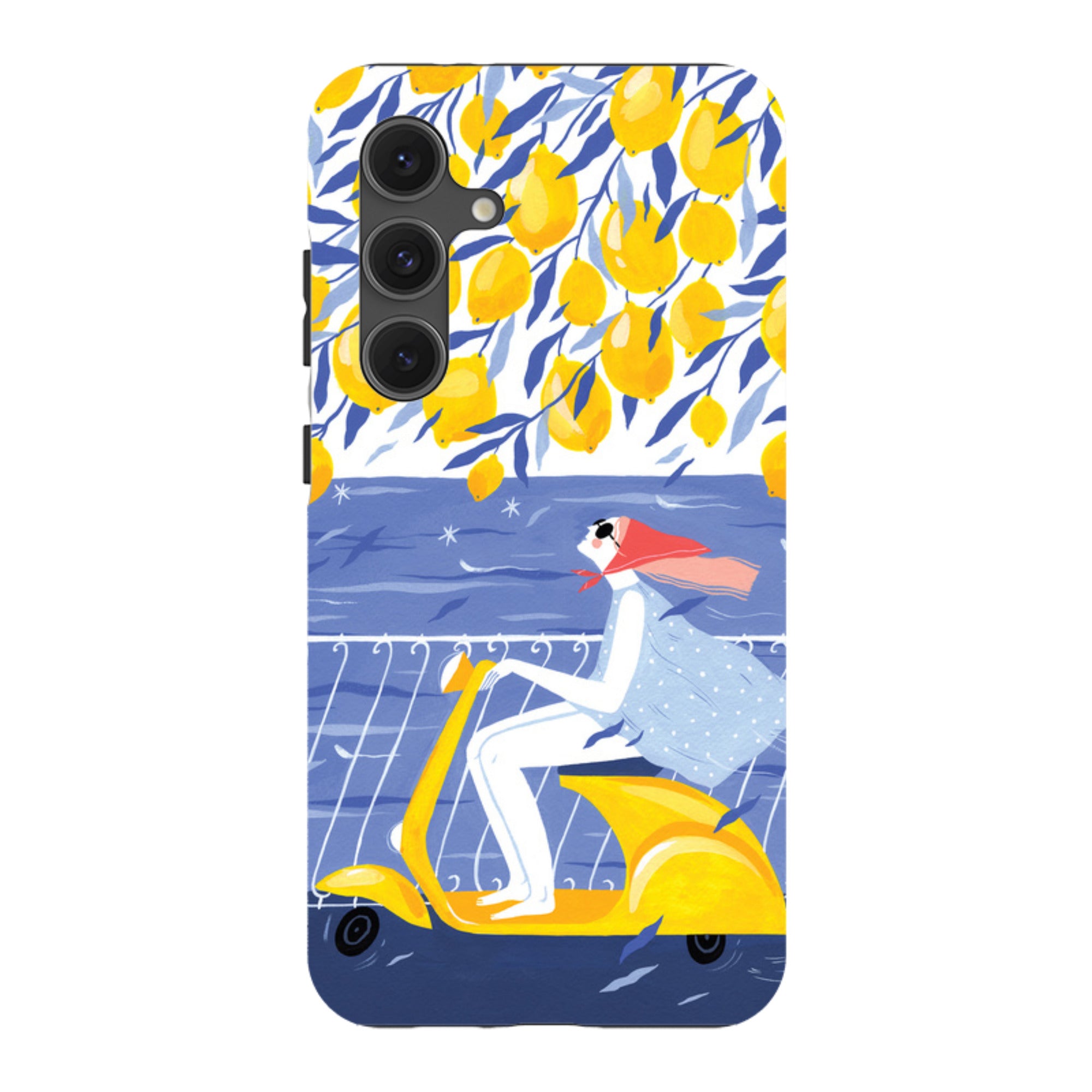 Samsung Tough Case - Amalfi Ride By Madalina Andronic