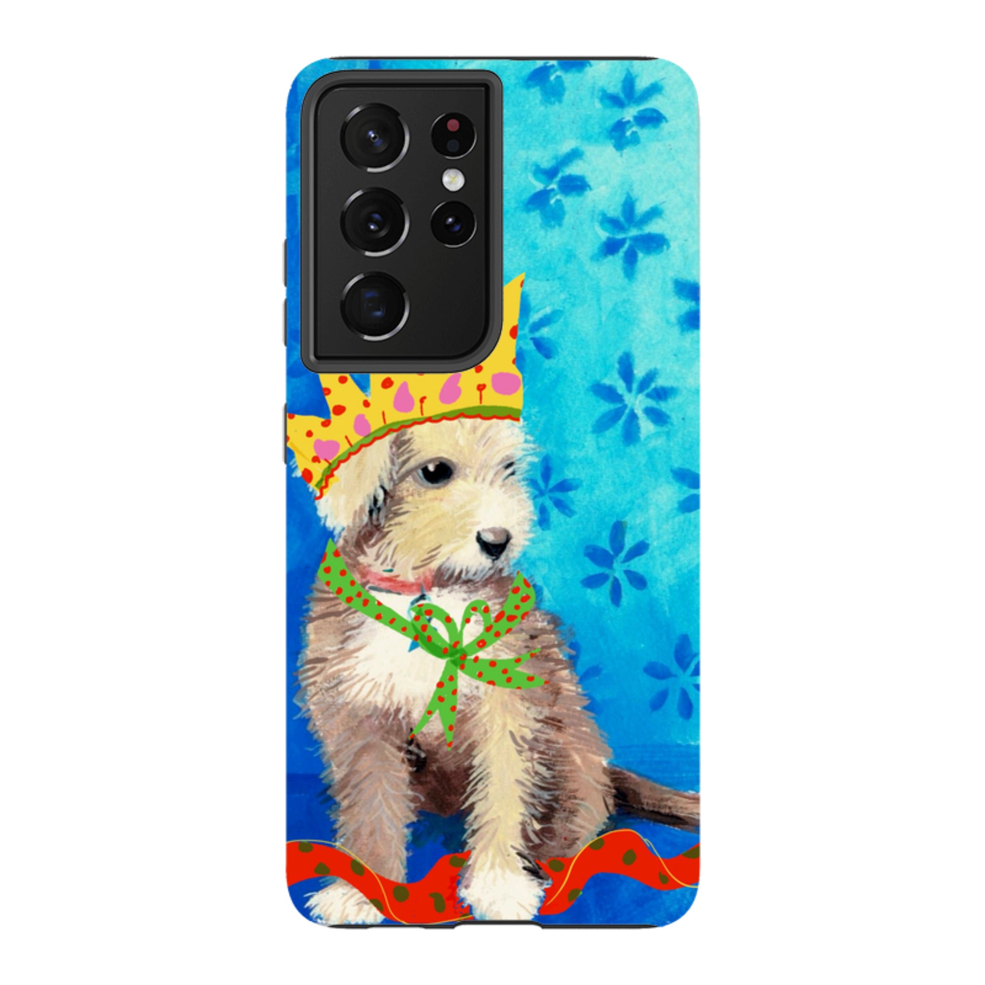 Samsung Tough Case - Morris Puppy By Sarah Campbell